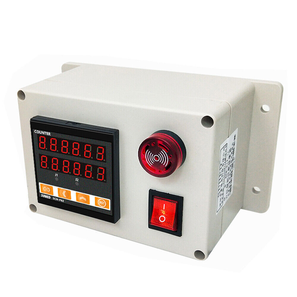 Digital Electronic Length Measure Tool Meter Counter & 300ppr Rotary Encoder