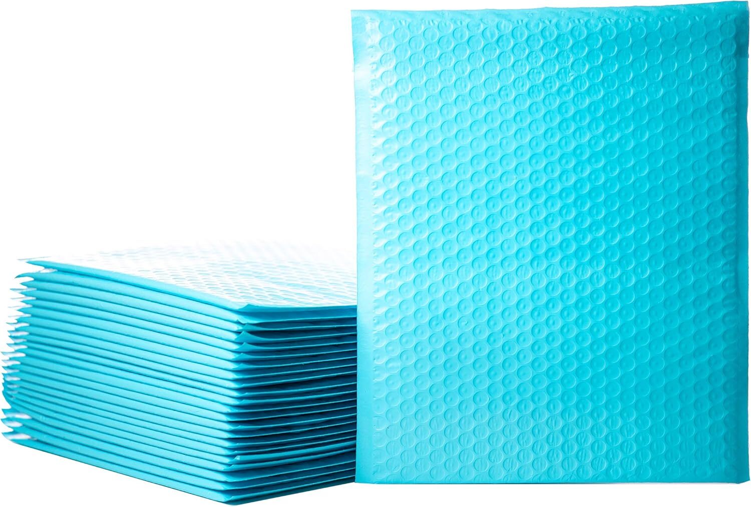 ANY SIZE COLOR POLY BUBBLE MAILERS SHIPPING PADDED BAGS MAILING ENVELOPES SMALL