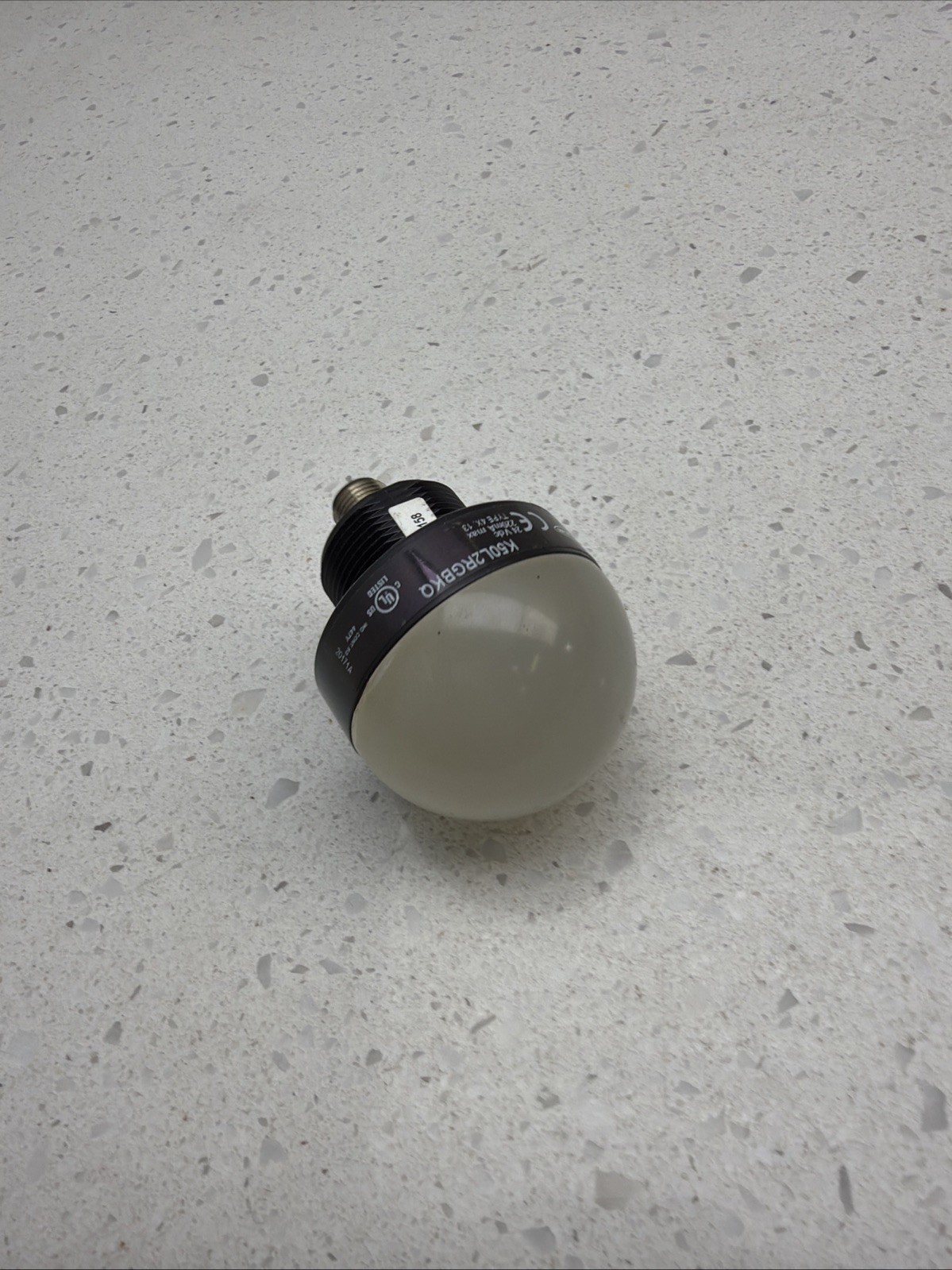 BANNER K50L2RGBKQ, PROGRAMMABLE MULTICOLOR INDICATOR, NEW No Hardware