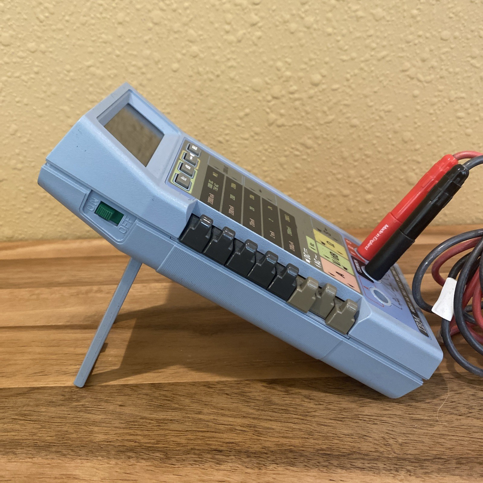 Vintage IBM 8060A/AA True RMS Multimeter Fluke 8060A w Case & Leads Very Clean!