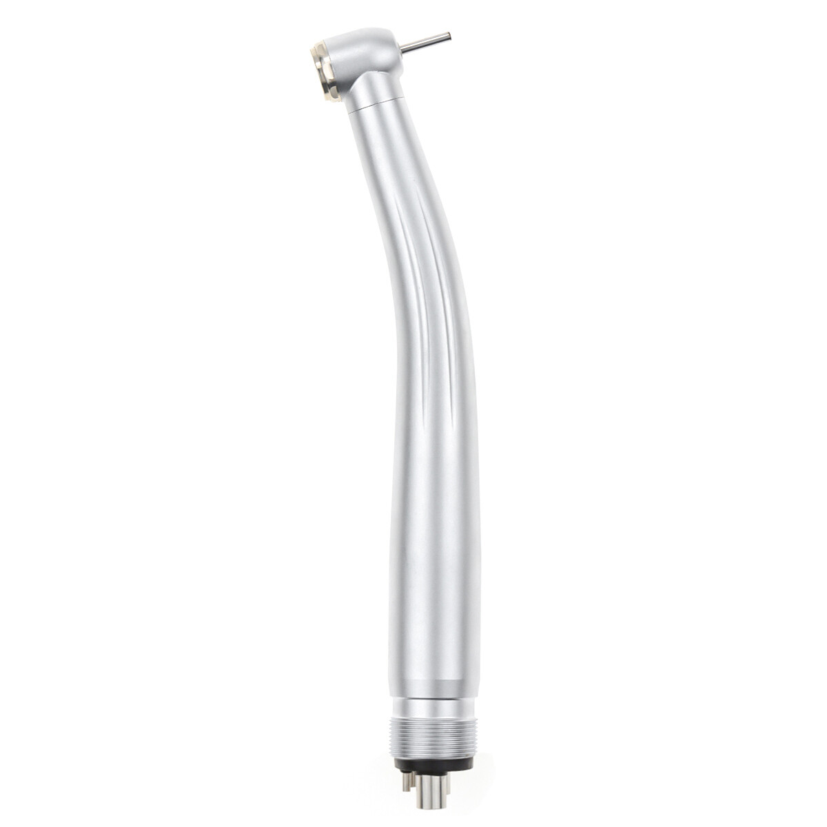 Dental High Speed Handpiece Single Water Spray Air Turbine Push Button 4 Holes