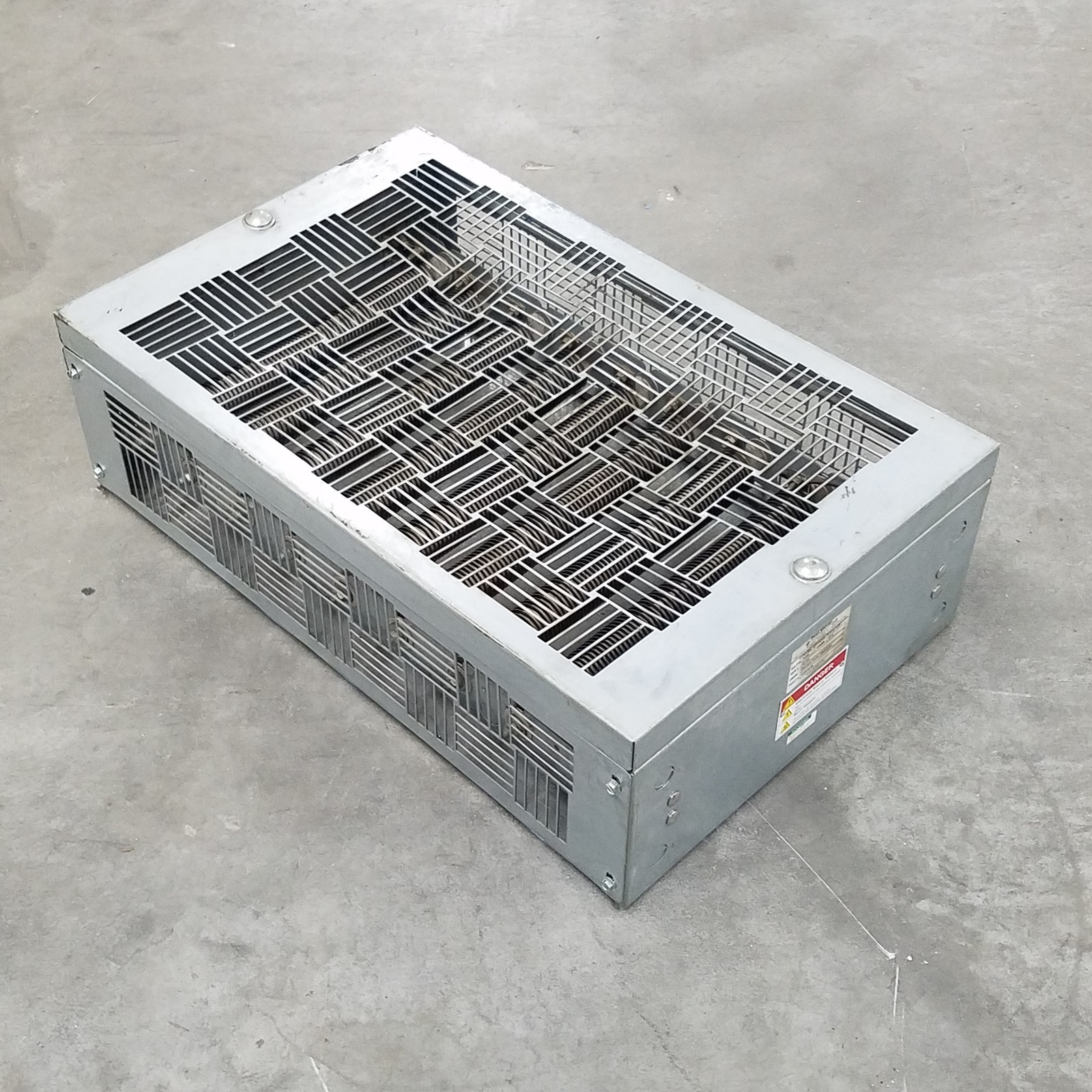Post Glover T25R5K58, DB25D0-5K58-10900AA0, 25 OHMS, 5580 Watts Braking Resistor