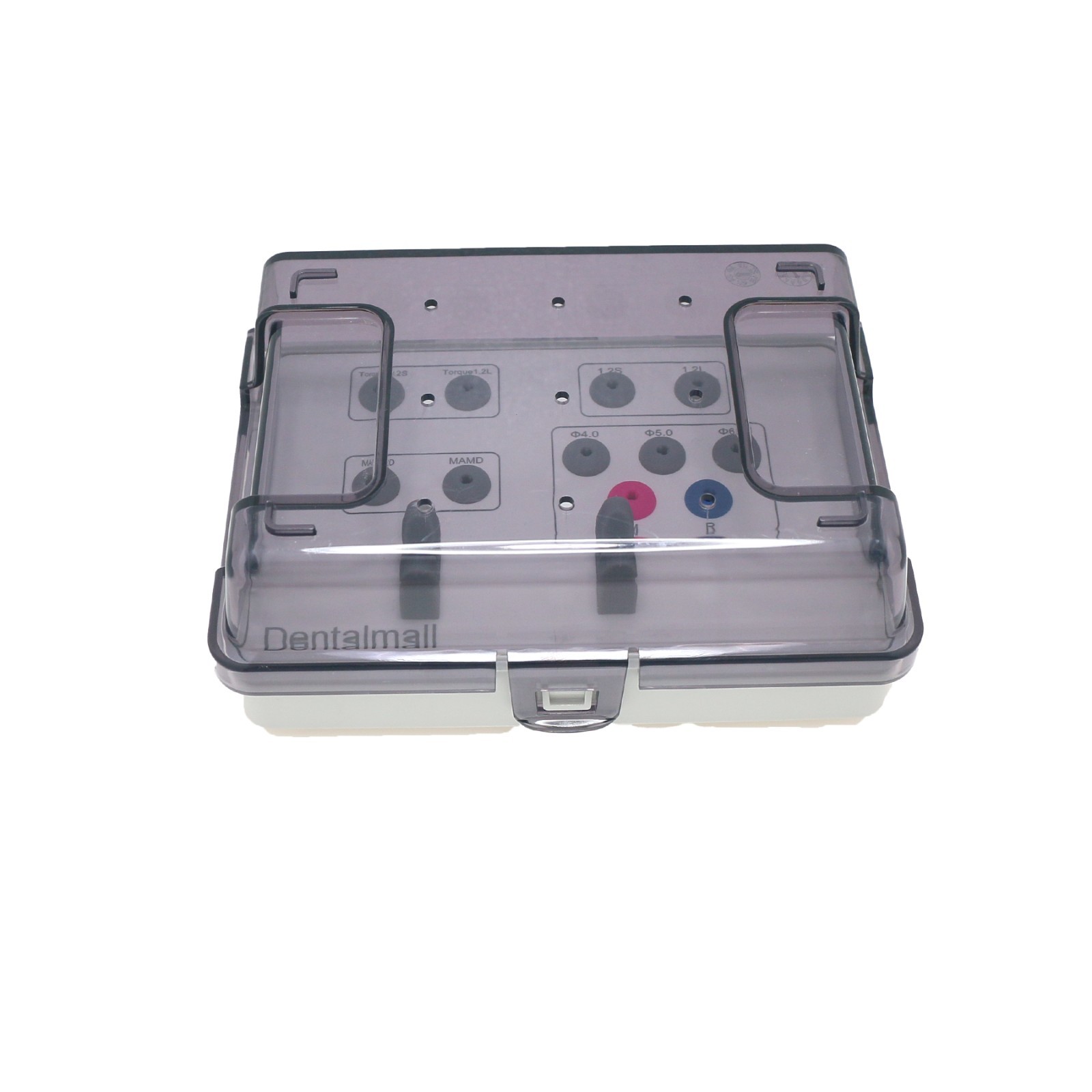 135°C Autoclavable Implant Box for Hiossen/Osstem Prosthetic Kits & Screwdrivers