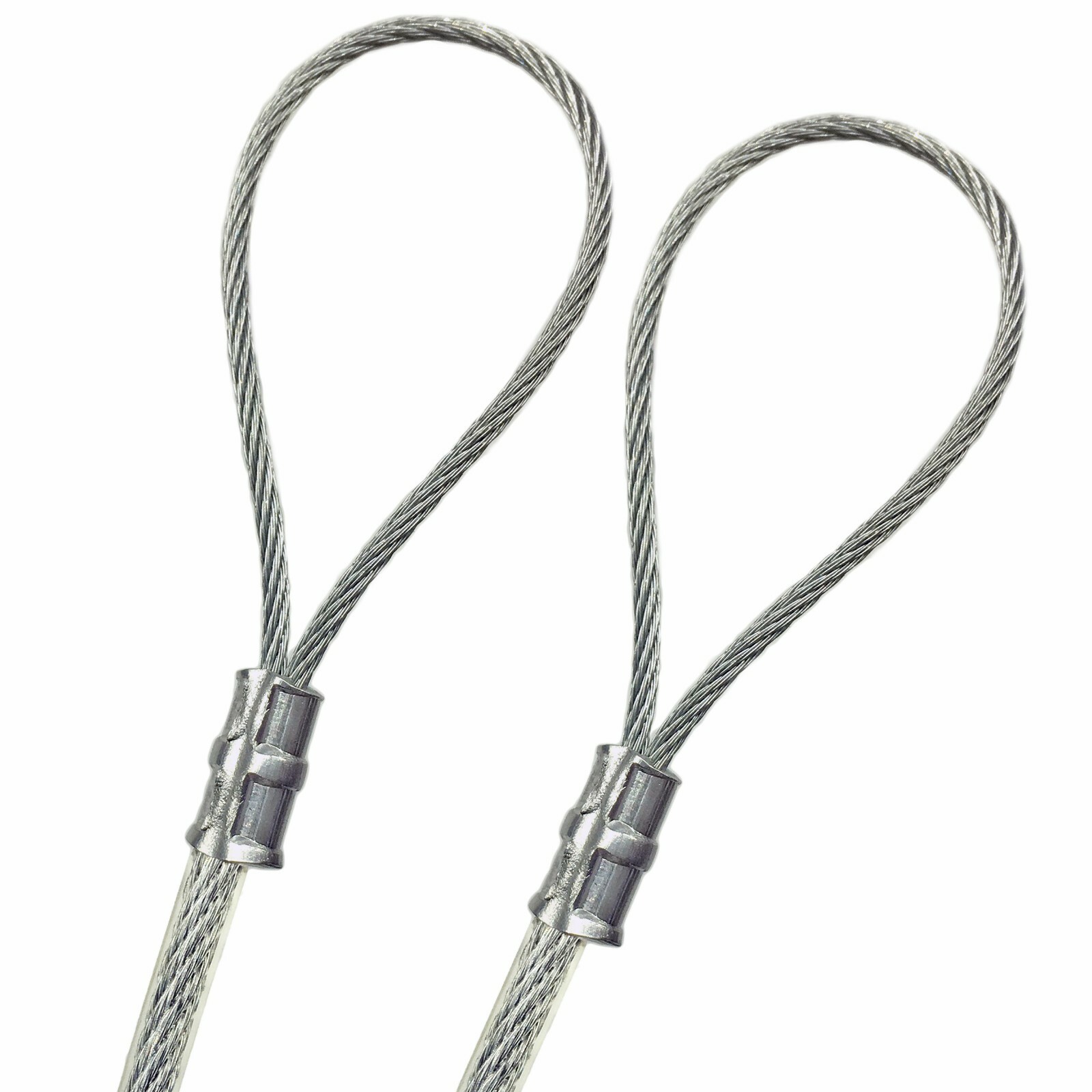 1ft-300ft Galvanized Steel 1/16″ – 1/8″ Vinyl Coated Cable Wire Rope 7×7 strand