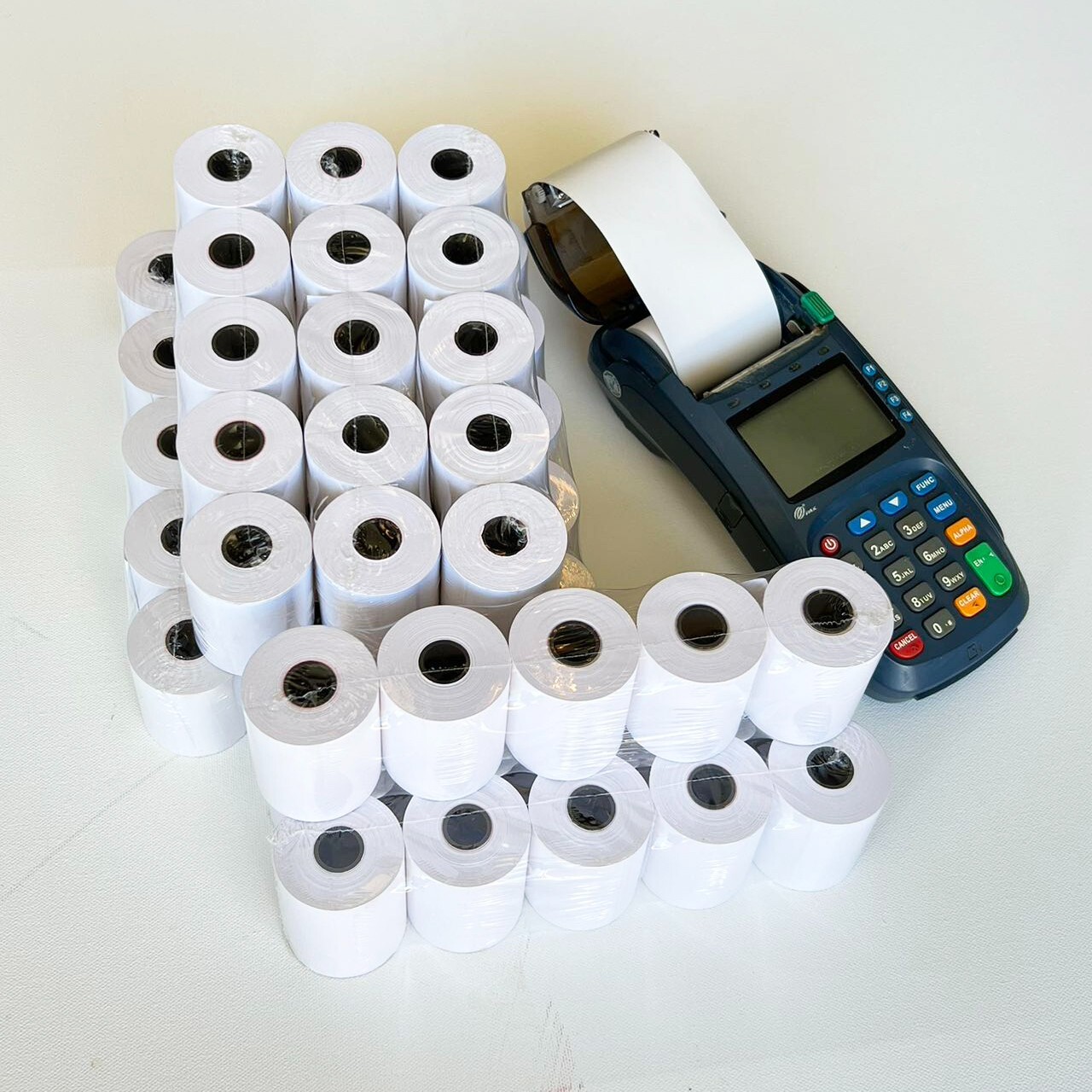 2-1/4″ x 50′ 85′ Thermal Paper Credit Card Cash Register POS Receipt Paper Rolls