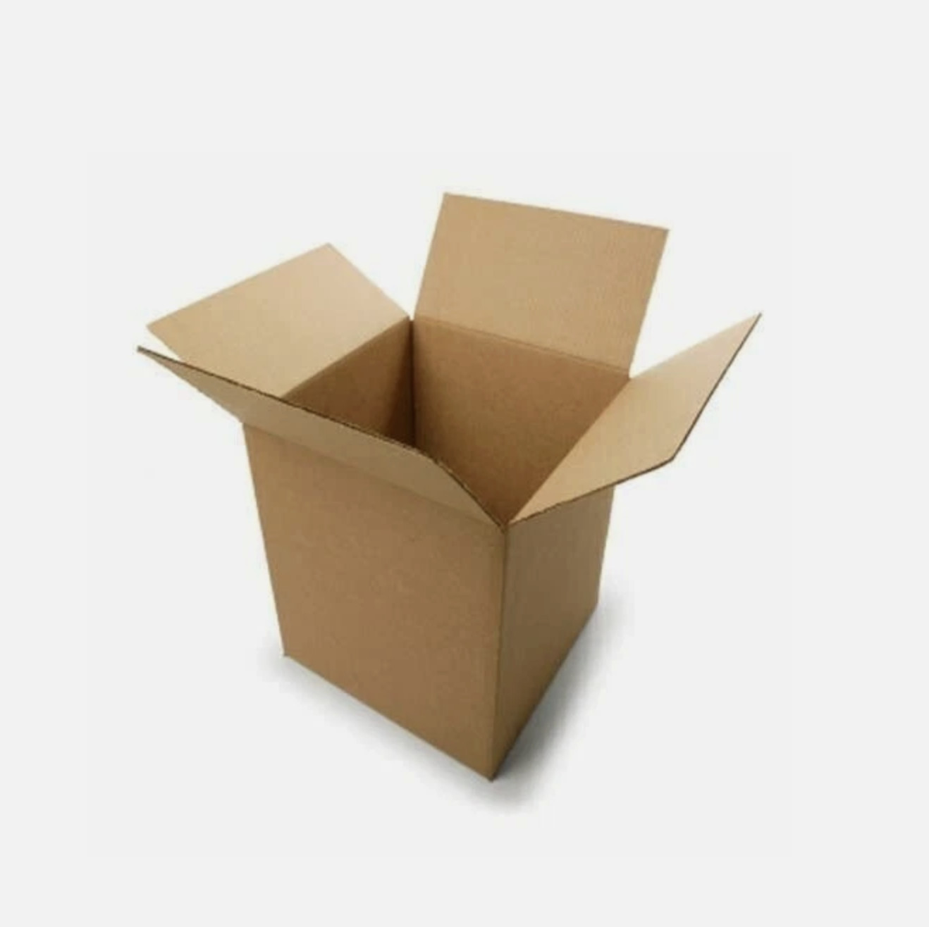 100 8x8x8 Cardboard Paper Boxes Mailing Packing Shipping Box Corrugated Carton.