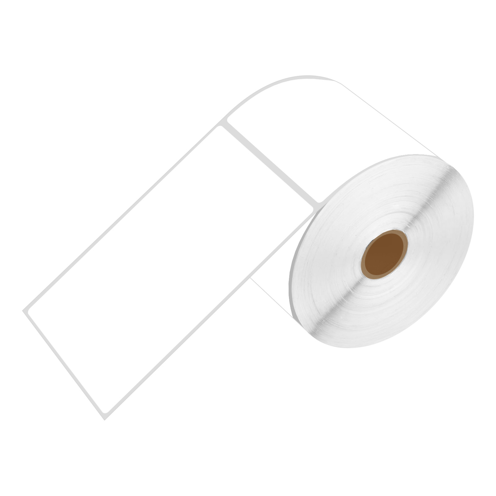 2 Rolls 4×6 Direct Thermal Shipping Labels 500 Labels Per Roll for Zebra Rollo