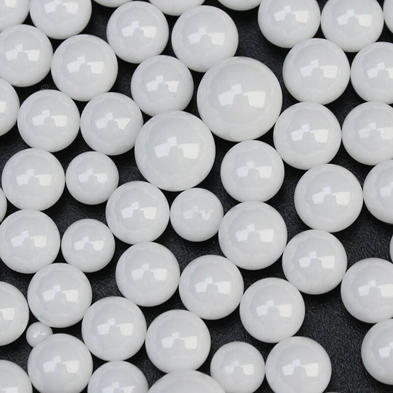 Grade 5 ZrO2 Zirconia Oxide Ball Dia 1mm – 31.75mm Ceramic Bearing Balls Polish