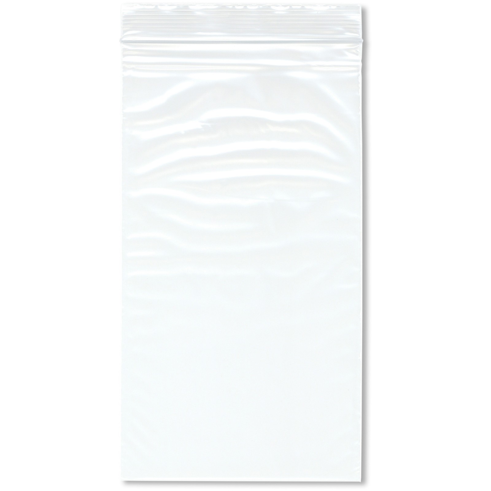 Plymor 5″ x 9″, 2 Mil Zipper Reclosable Plastic Bags