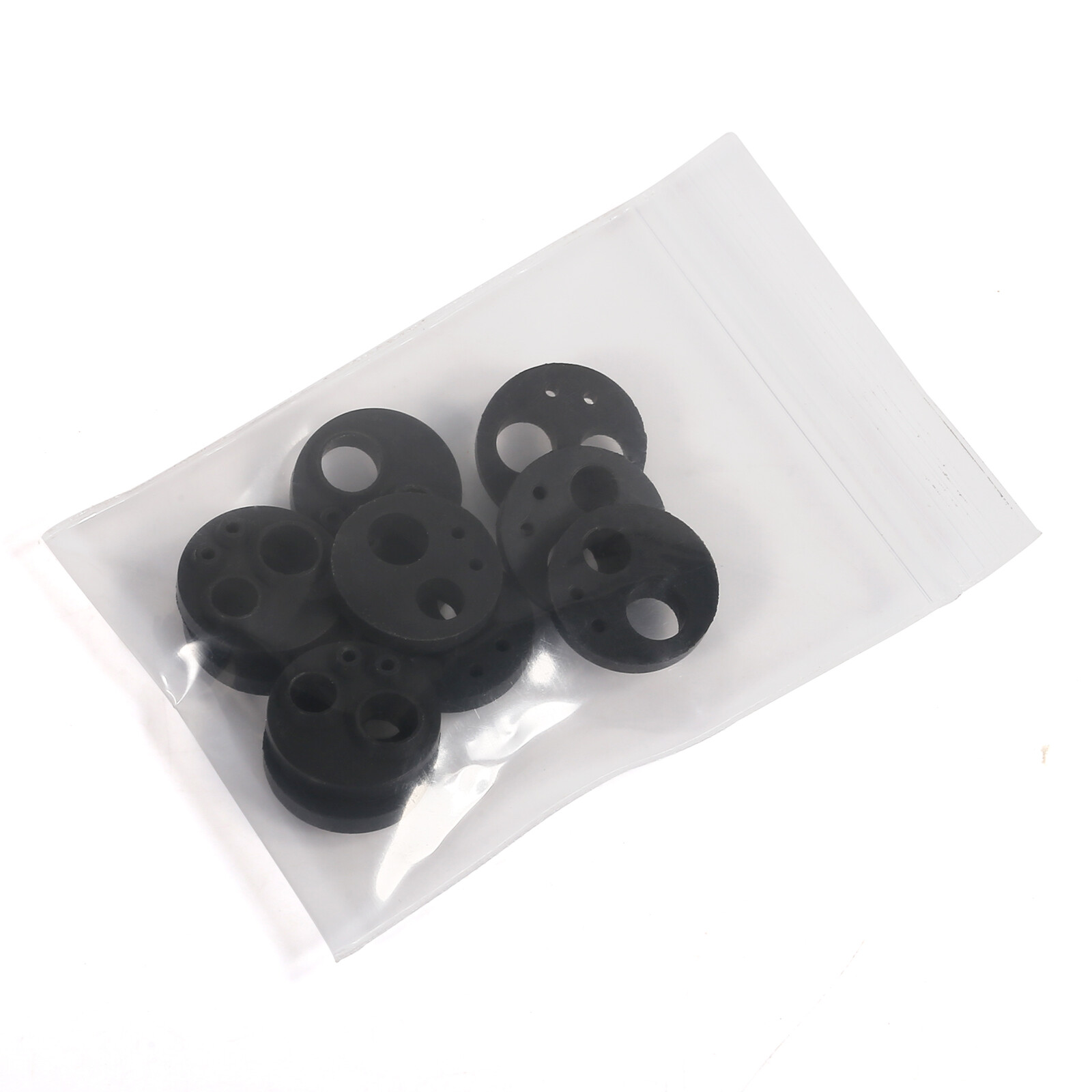 10-50PCS Dental Rubber Seal Gasket 2/4 hole for High Low Speed Handpiece Turbine