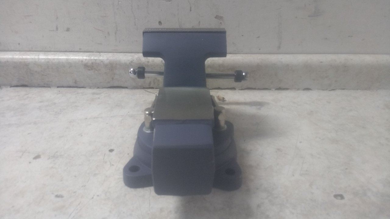 Palmgren 9629745 6 In Maximum Jaw Opening Heavy Duty Combination Vise