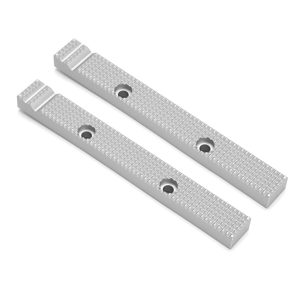 Vise Jaws Fits Many Older USA Models Reversible 6 1/2″ x 3/4″ x7/16″W/2 1/2″ C-C