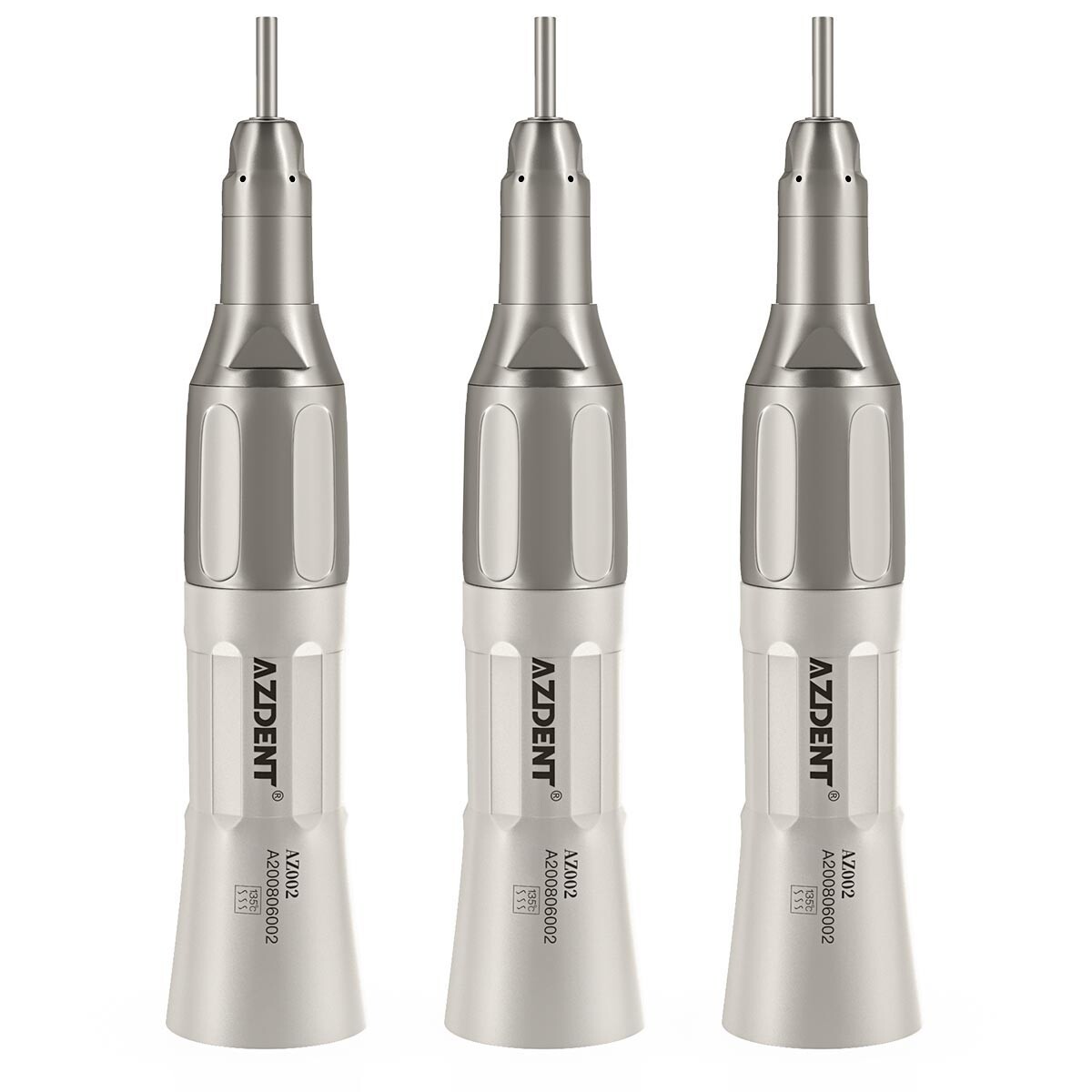Dental Slow Speed Straight Contra Angle Handpiece Air Motor 2 /4 Hole