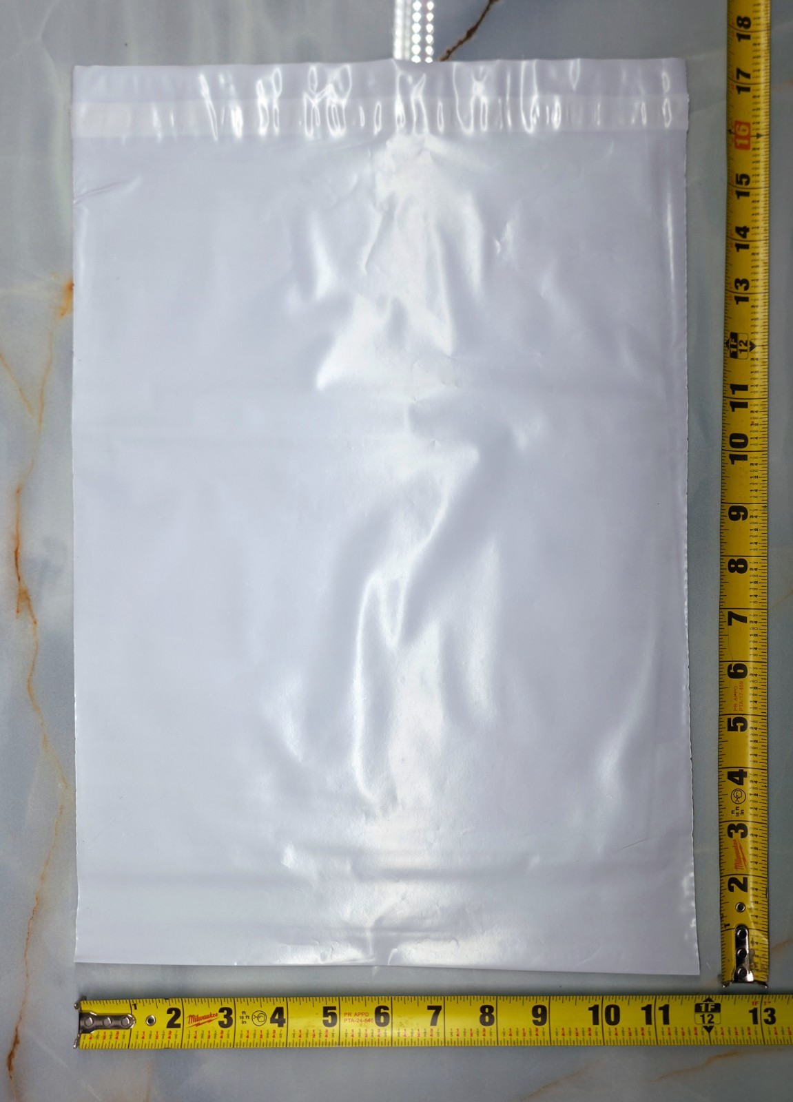(100 Count) 12×15.5 – Poly Mailers/Self Seal/Plastic Bags/Envelopes (2.5 Mil)