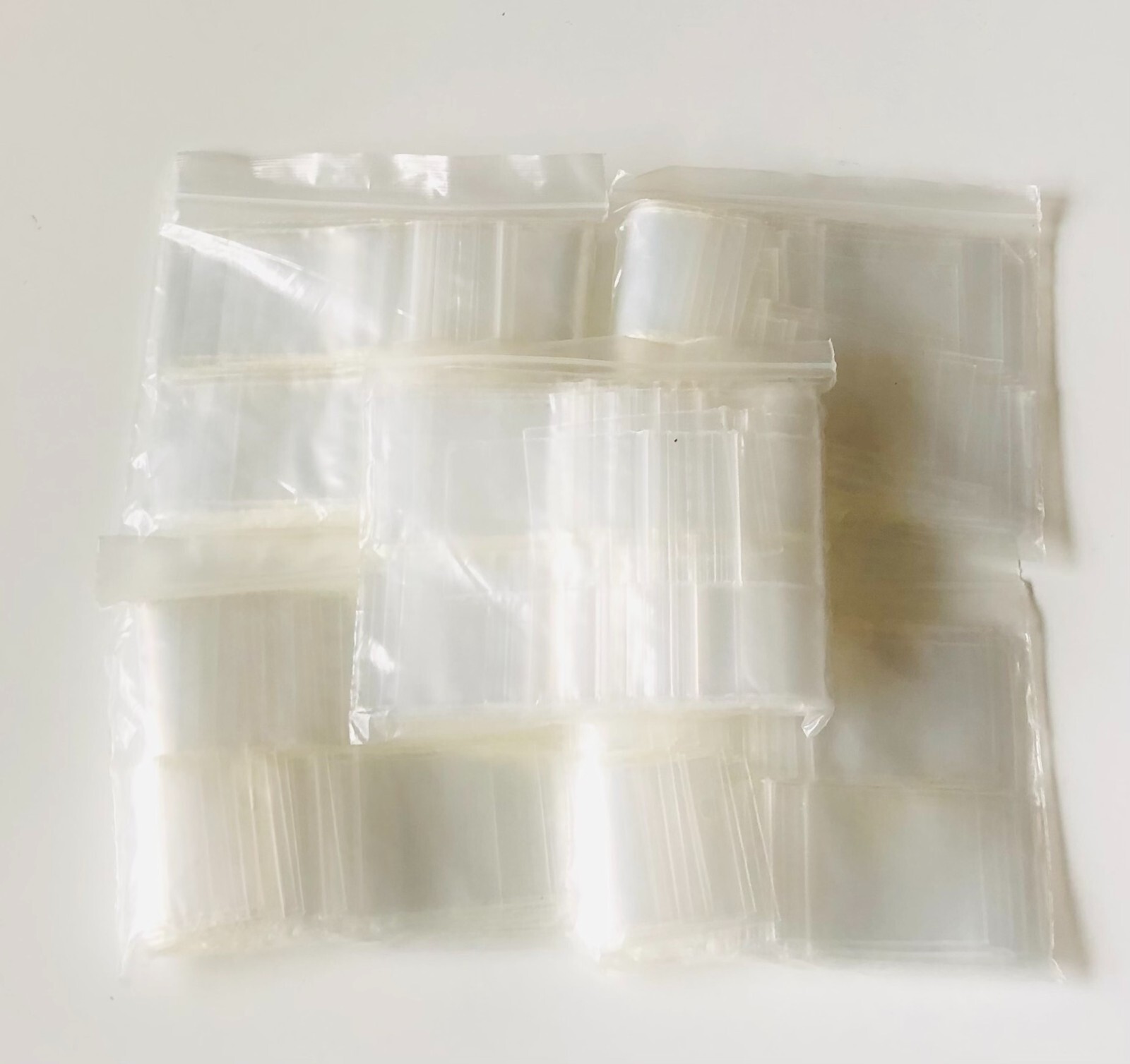 1000 Bags Ziplock BAGS 1.5”X 2”- CLEAR Mini Plastic Bags A