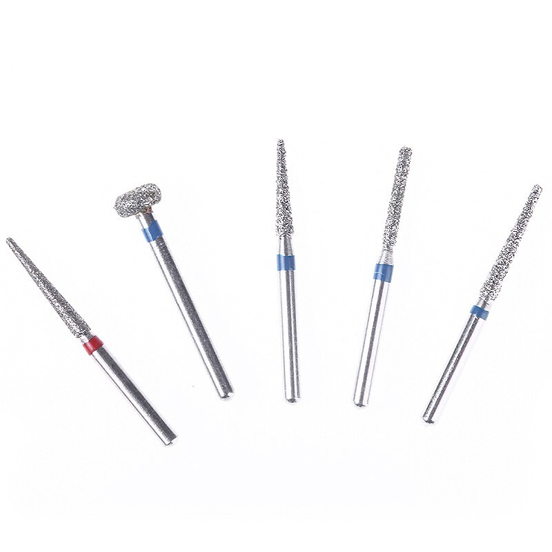 10Pc Dental FG Diamond Burs Kit FG-101 For Crown & Bridge Preparation Anterior