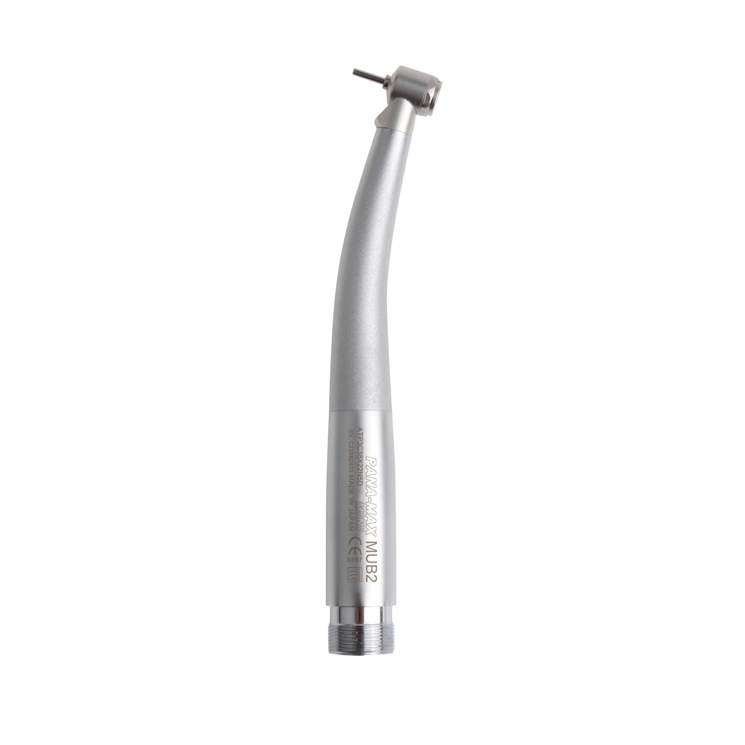 Dental LED High Speed Handpiece Mini Head Double LED Single Water Spray 2H US