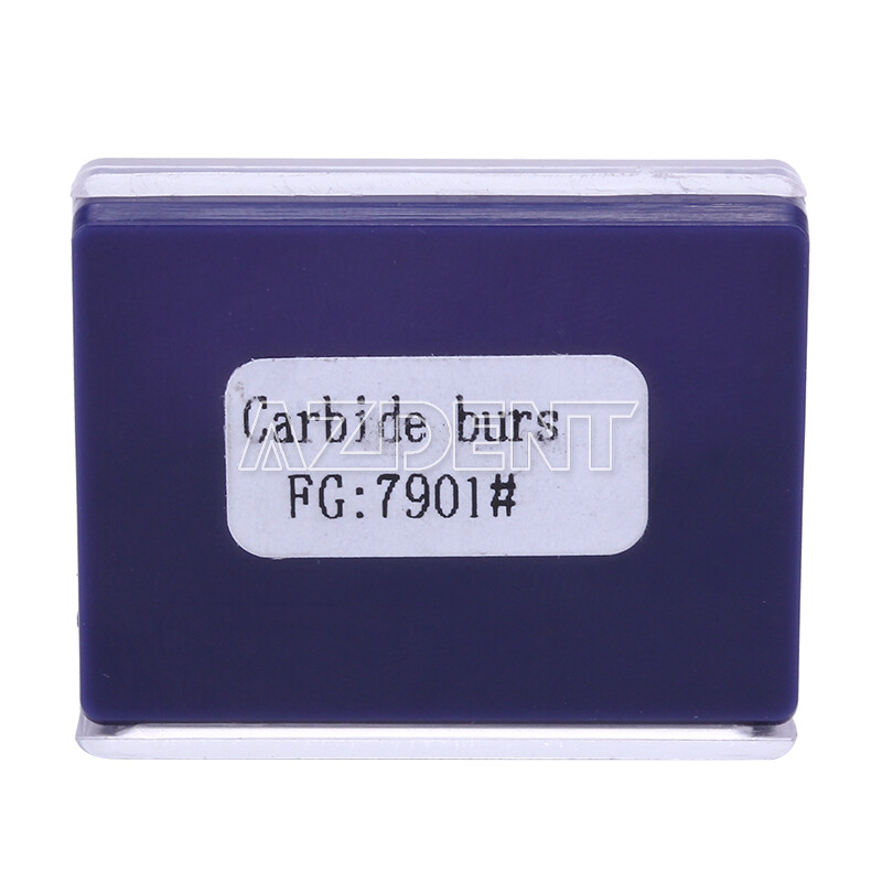 Dental Trimming/Finishing FG Gold Burs Tungsten Carbide For High Speed Handpiece