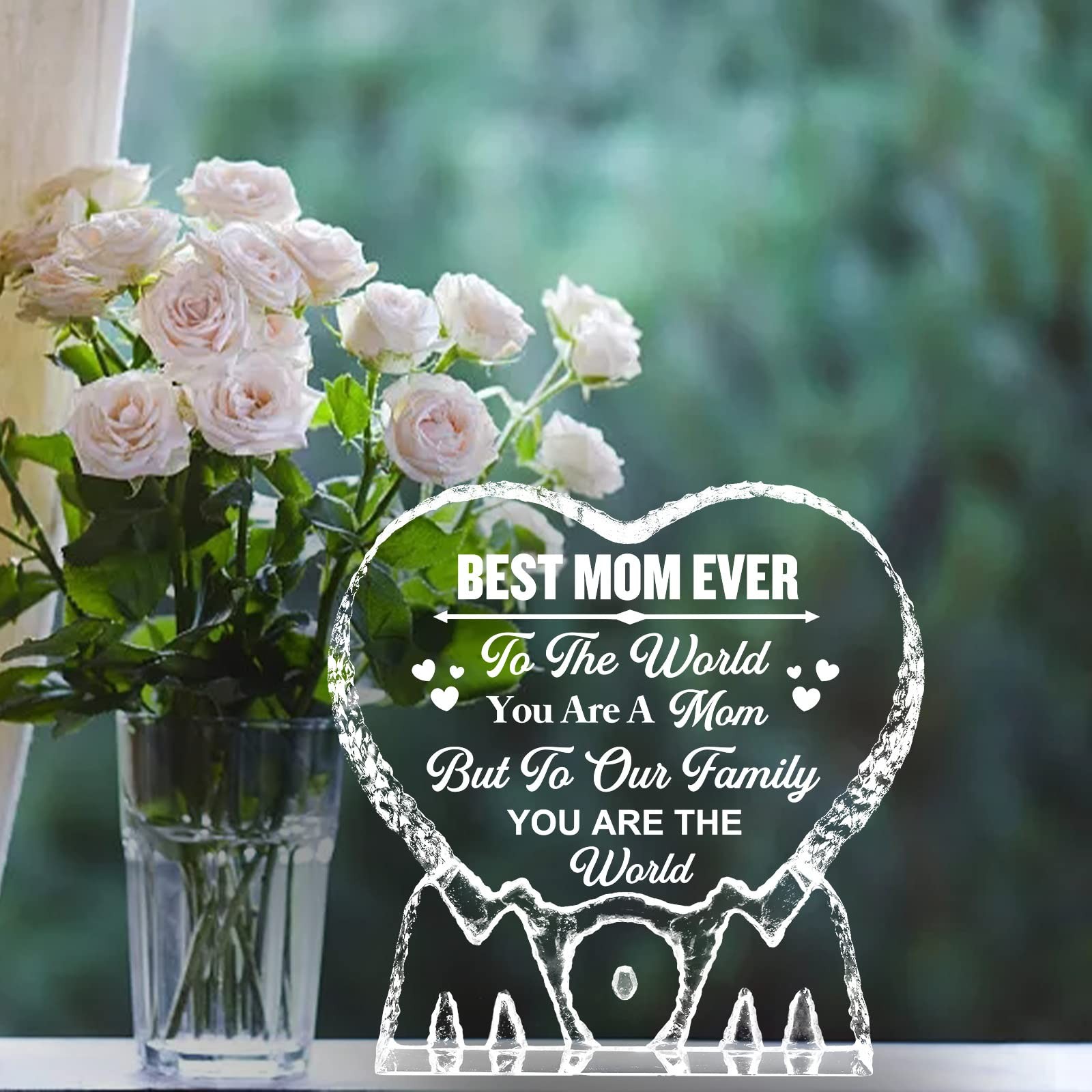 Gifts for Mom, Mothers Day from Husband Daughter Son, Birthday Women Wife Gifts.