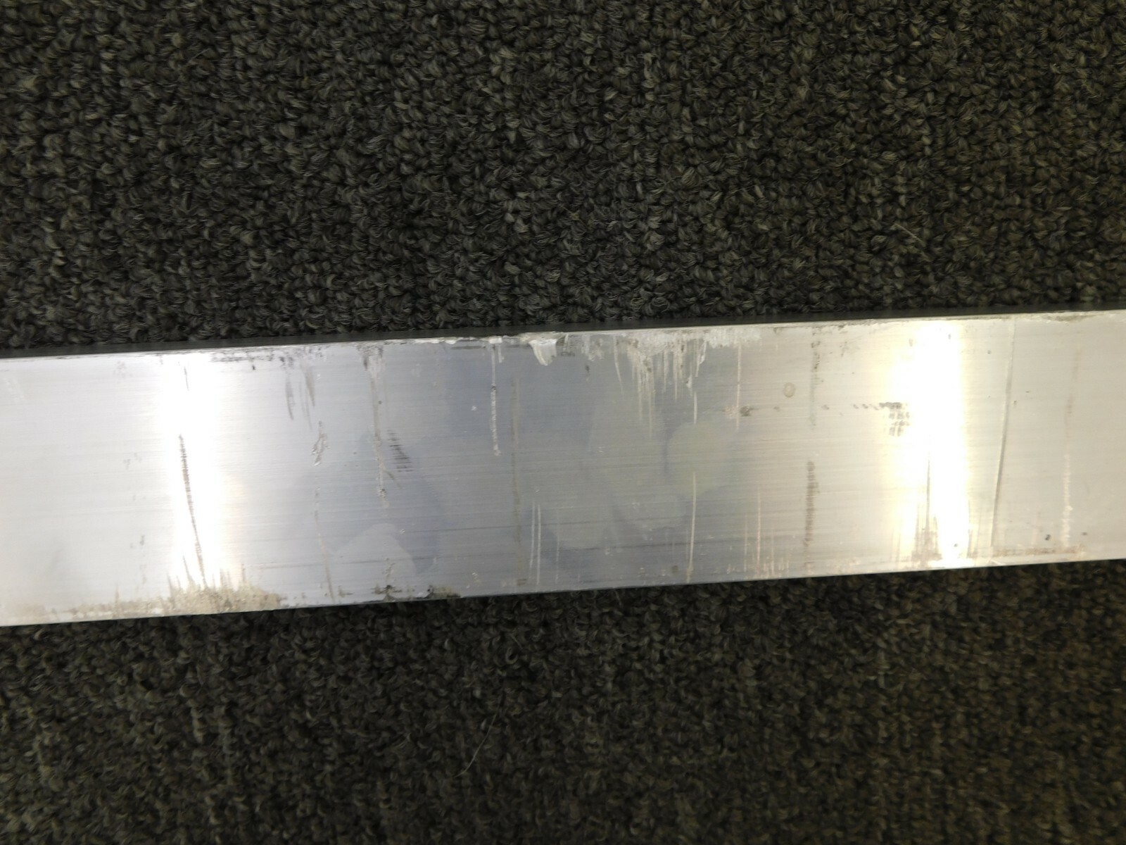 Kaiser Aluminum 72″ x 2″ x .5″ 6061-T6511