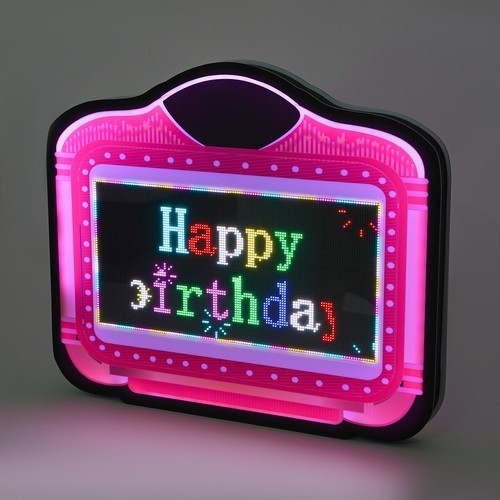 LED Letter Presenter Display Sign For Birthday Wedding Displayer Programmable