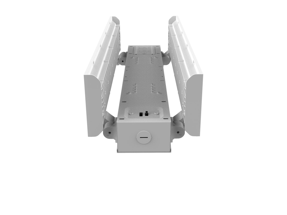 Led Linear High Bay Foldable Light 300W 45000LM 5000K Warehouse Garage Lighting