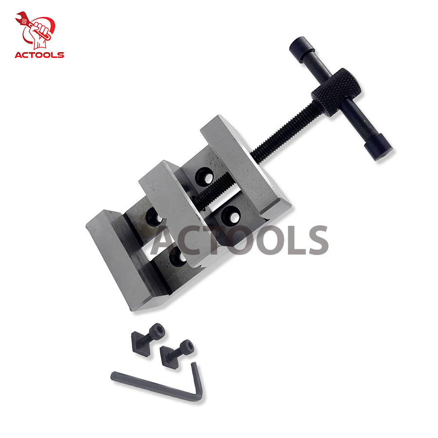 Steel Grinding Vice 2″ Inches 50 mm For Mini Vertical Milling Slide USA