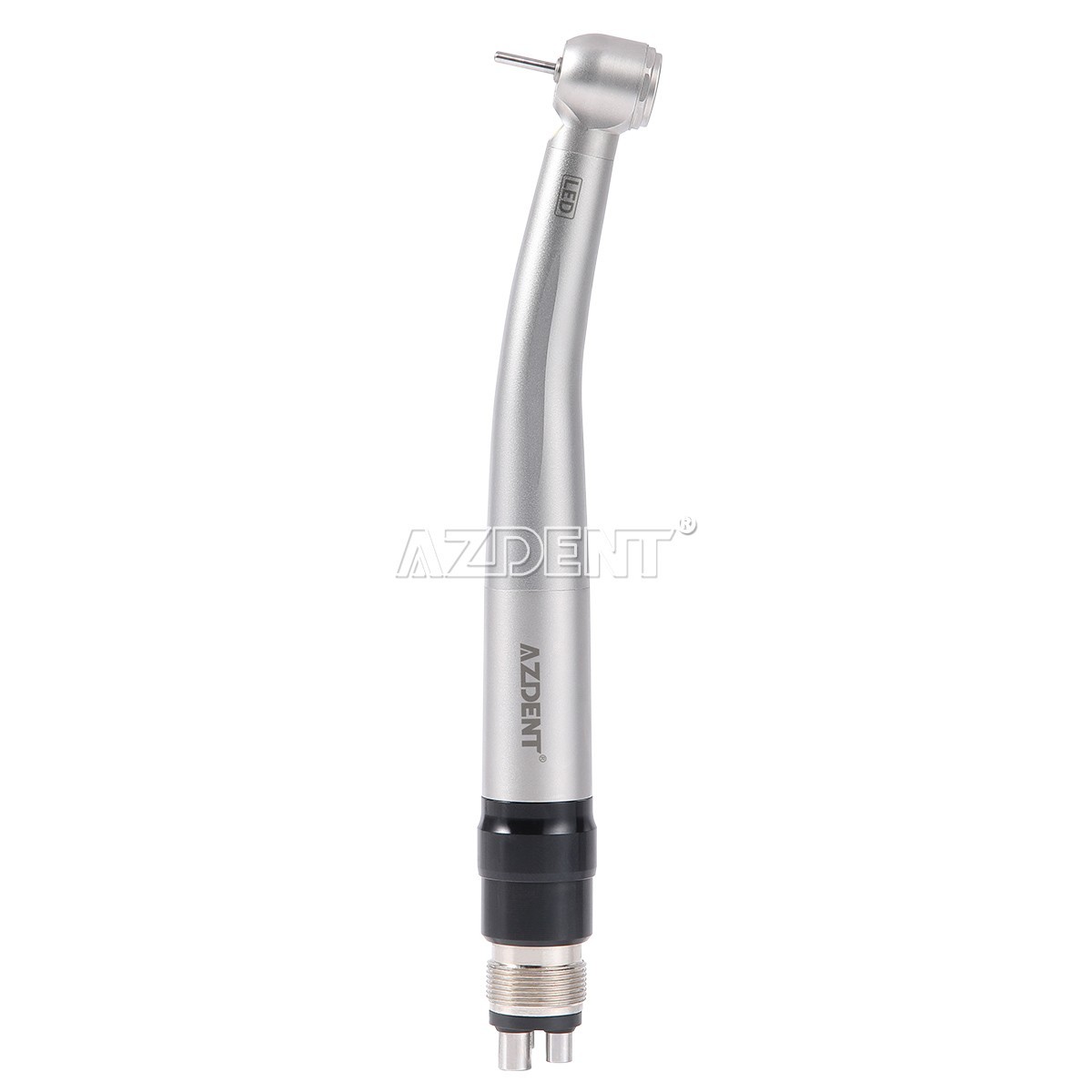 AZDENT Dental LED E-generator High Speed Handpiece With 4 Hole Quick Coupler
