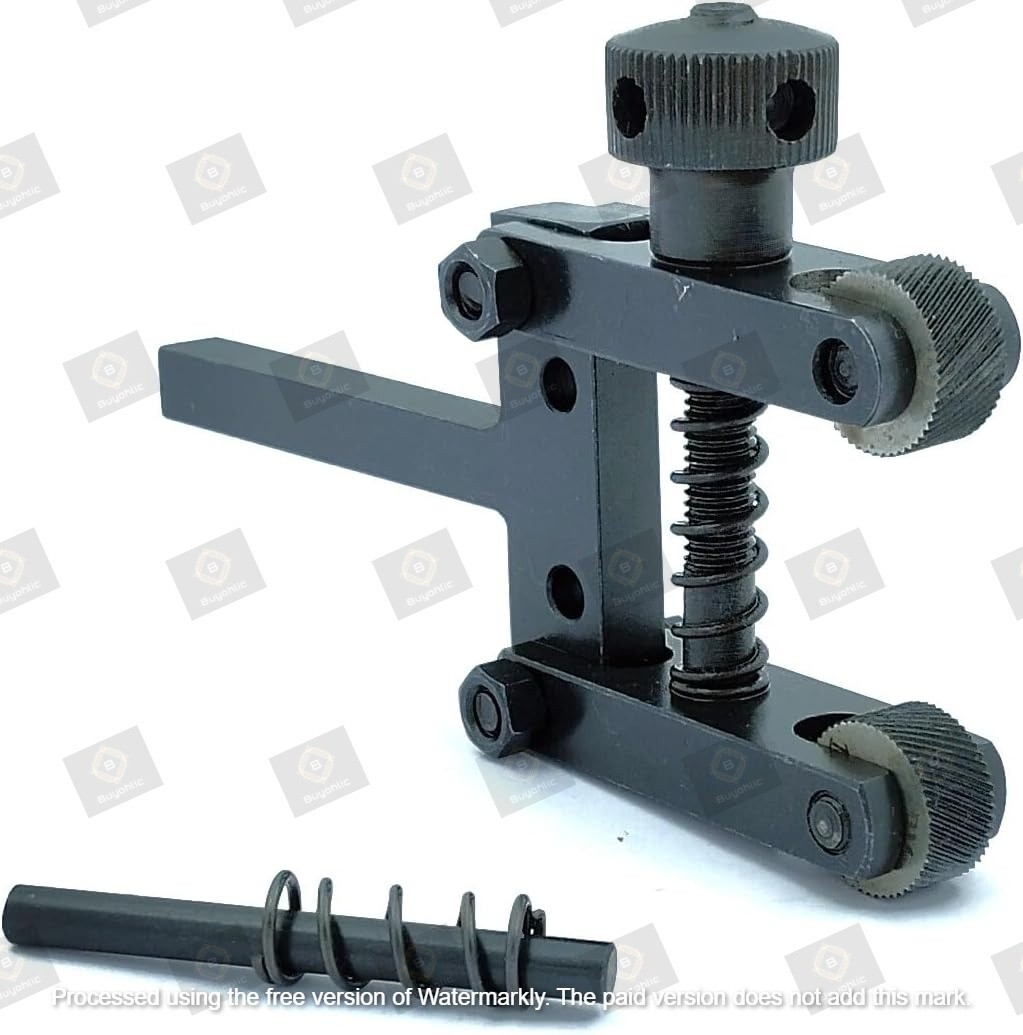 Spring Loaded Clamp Type Knurling Tool 2″ Inches Shank 3/8″ SQ. (USA FULFILLED)