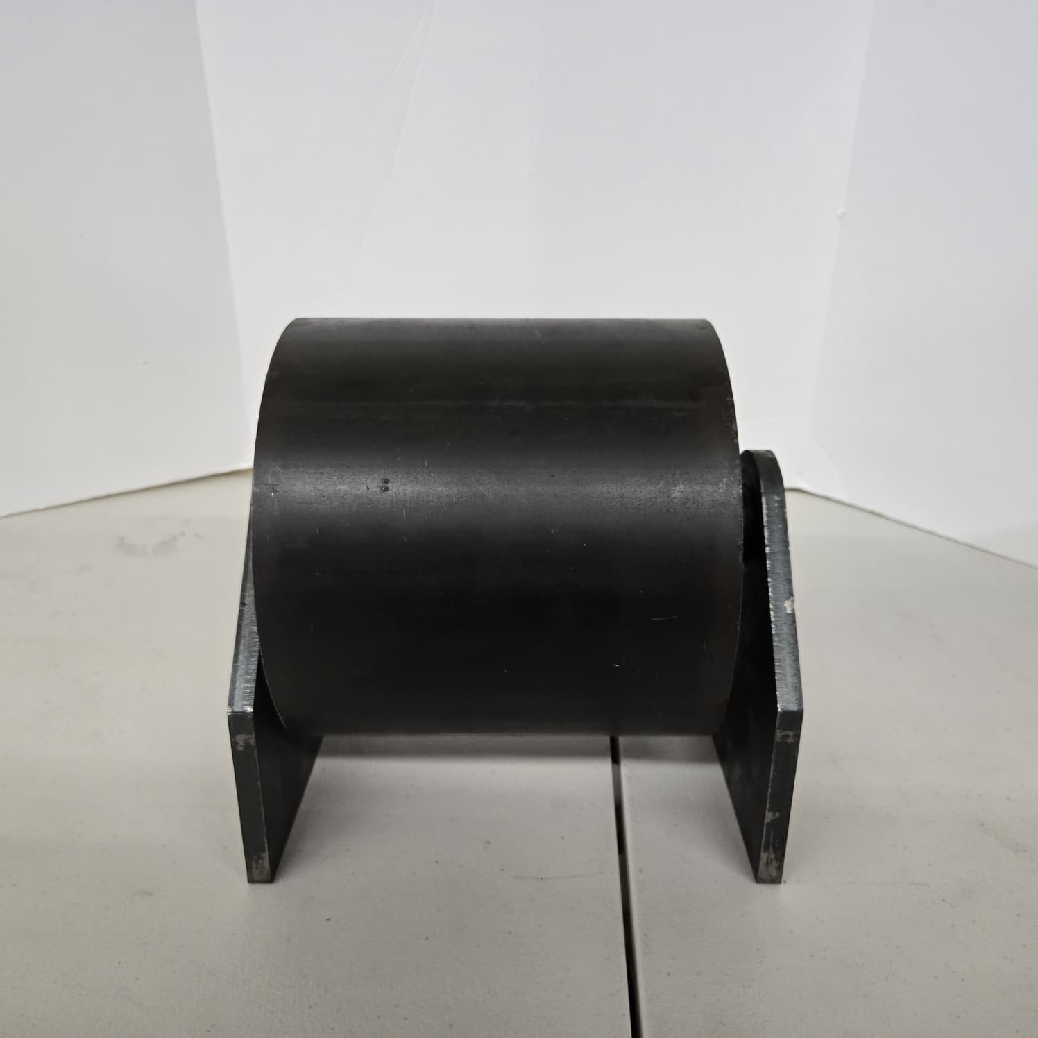 (2) 8″ x 8″ Assembled Ground Roller for Roll Off Containers Free Shipping