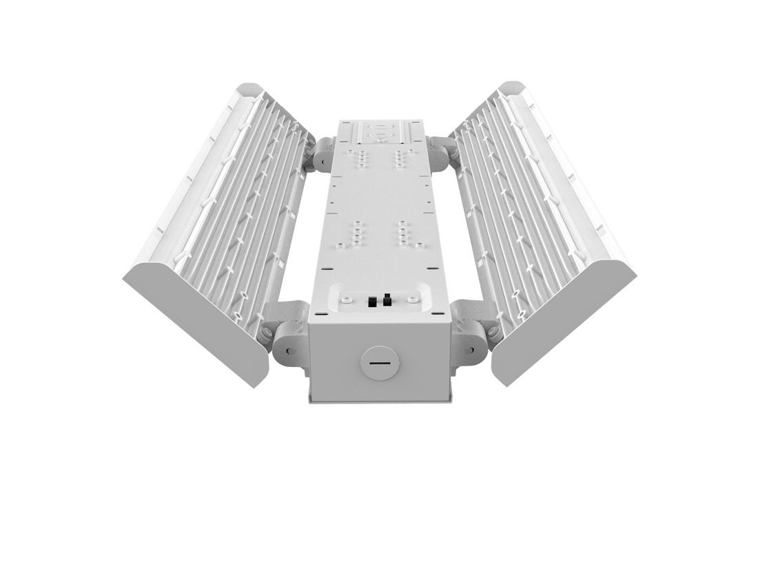 Led Linear High Bay Foldable Light 300W 45000LM 5000K Warehouse Garage Lighting