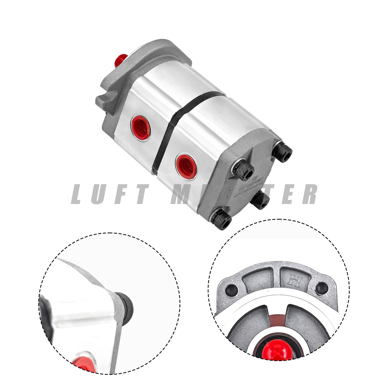 PGP51088G3LP For AGT Hydraulic Pump Two-Section for Skid Steer Loader KTT23 New
