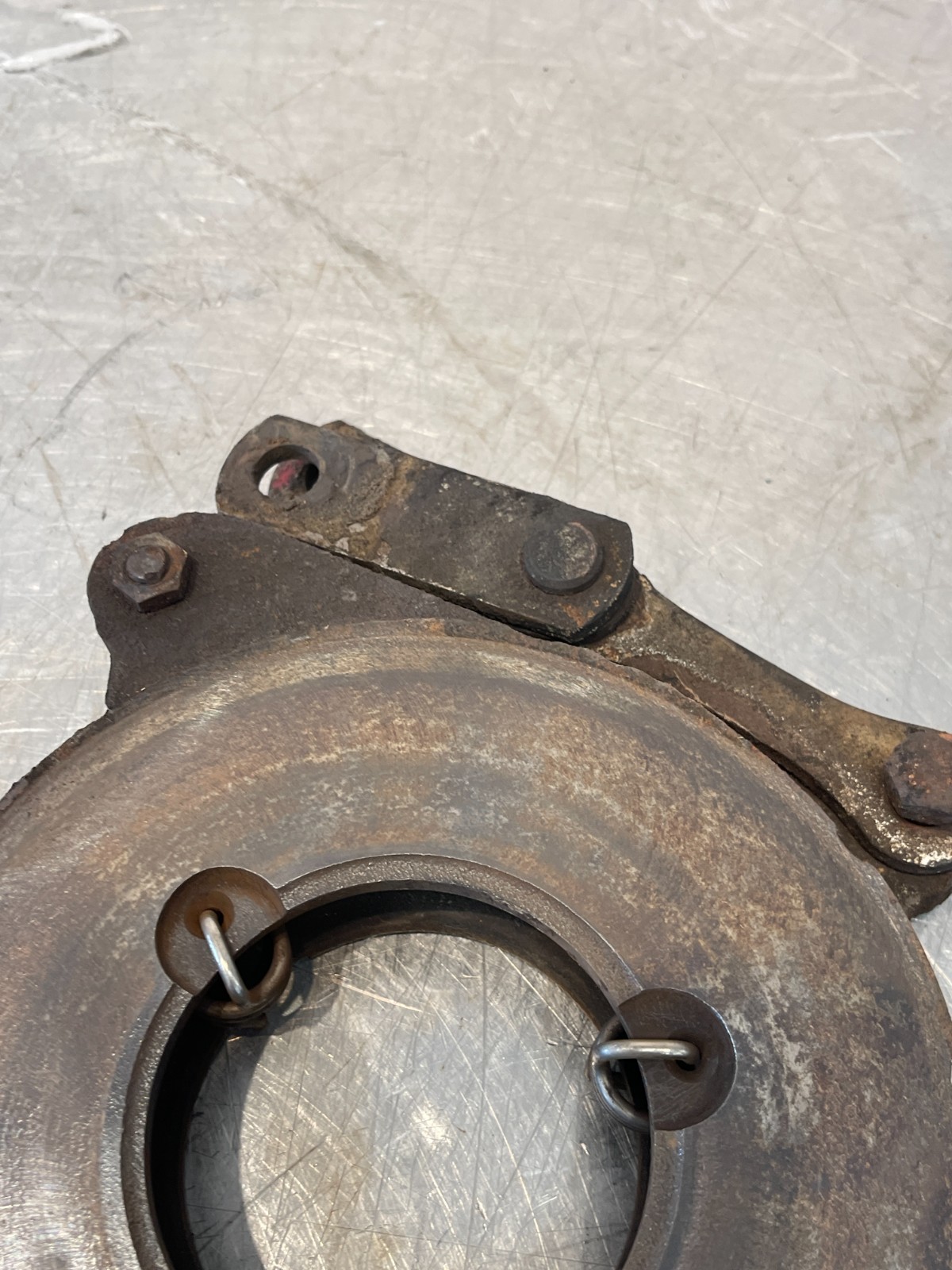 1967 International IH 444 Tractor Brake Actuator & Discs