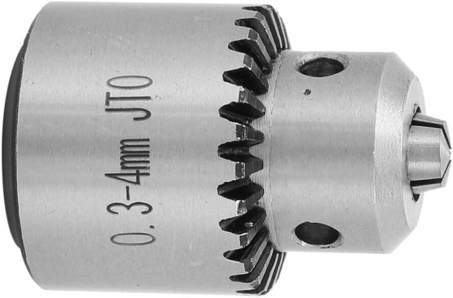 Micro Fine JT0 Taper Drill Chuck 0.3-4mm with Key – Manual Feed-USA FULFILLED