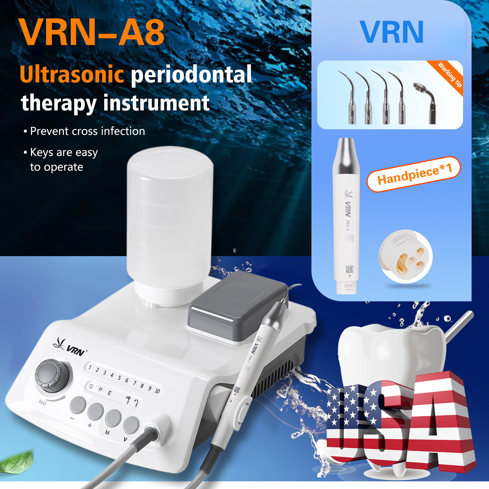Bien Air Style 1:5 Electric Attachments – Dental Handpiece