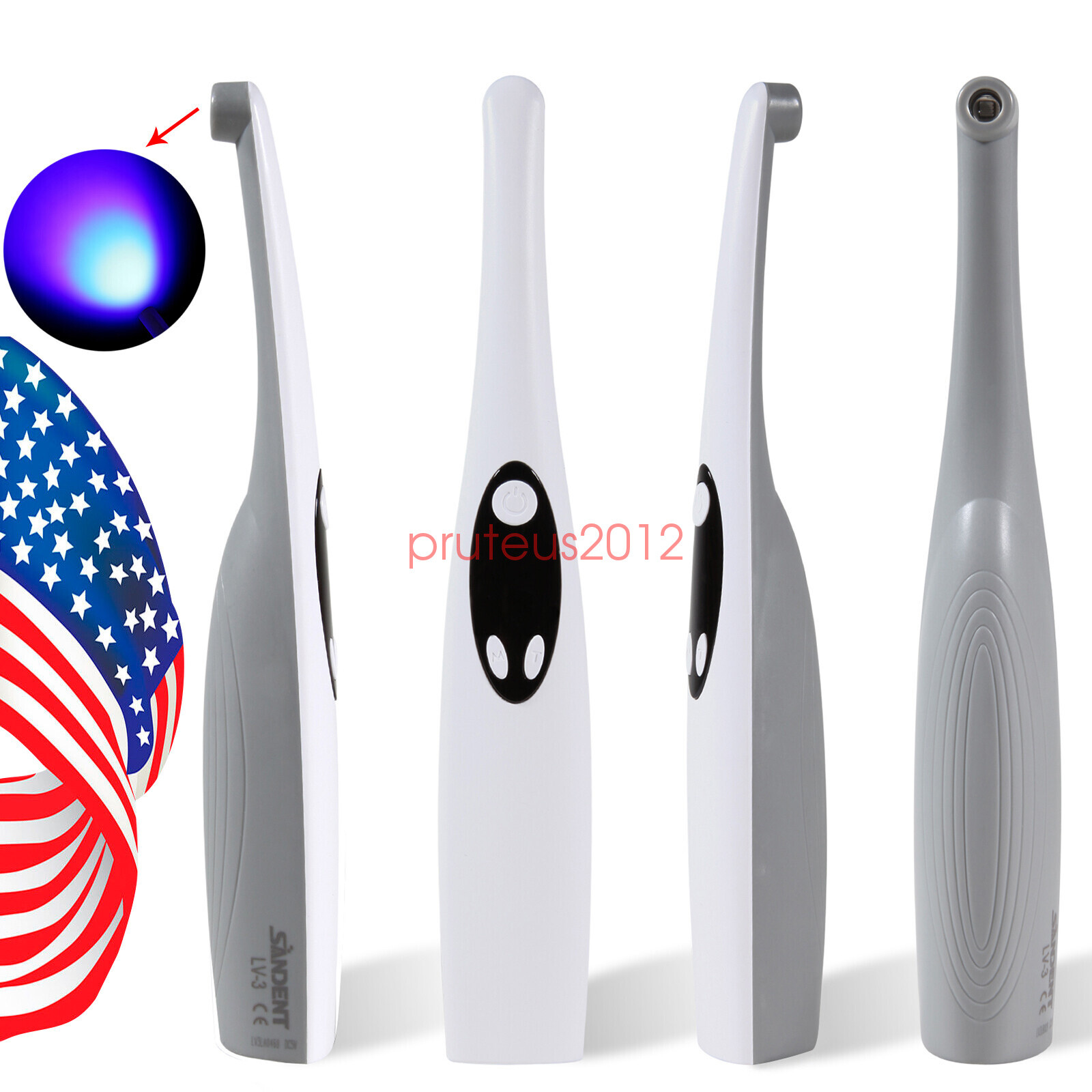 3s Dental Curing Light Lamp Dental Light Cure FOTOPOLIMERIZADOR Dental Resin