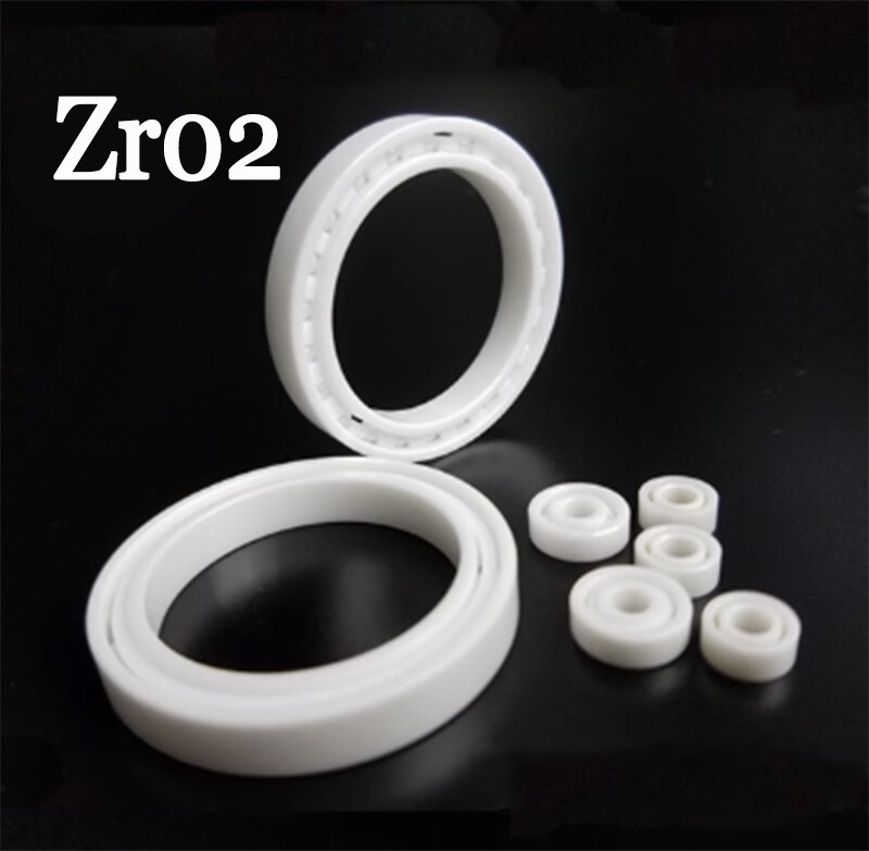 ZrO2 Zirconia Full Ceramic Ball Bearing Double Sealed 2RS Resistant Corrosion