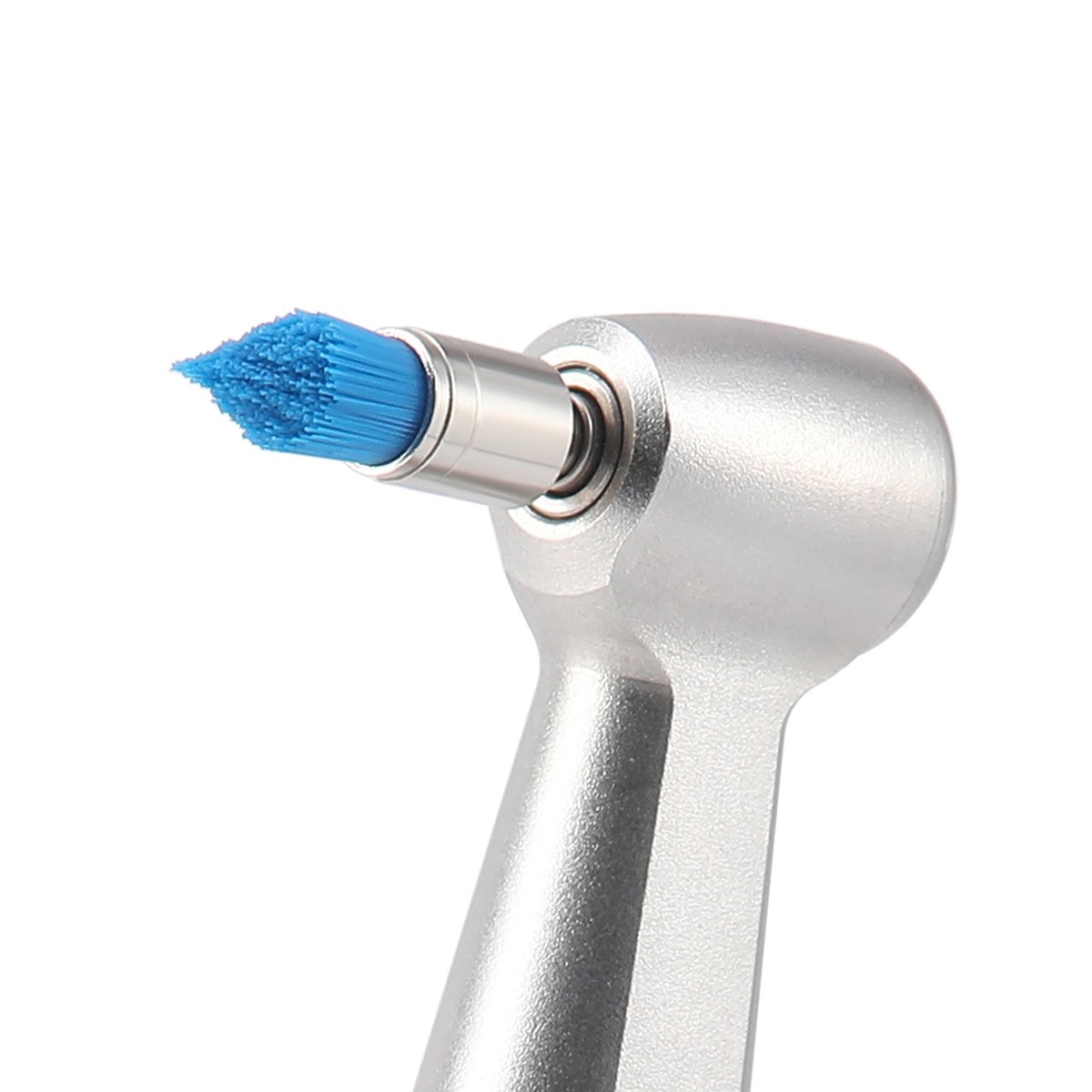 100pcs Dental Nylon Colored Soft Bowl Polishing Tapered Prophy Brushes Latch Typ