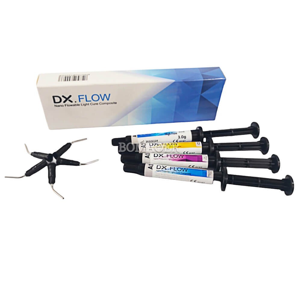 Dental U.LINK Flowable Composite Resin Light Cure & Dual Cure Luting Cement