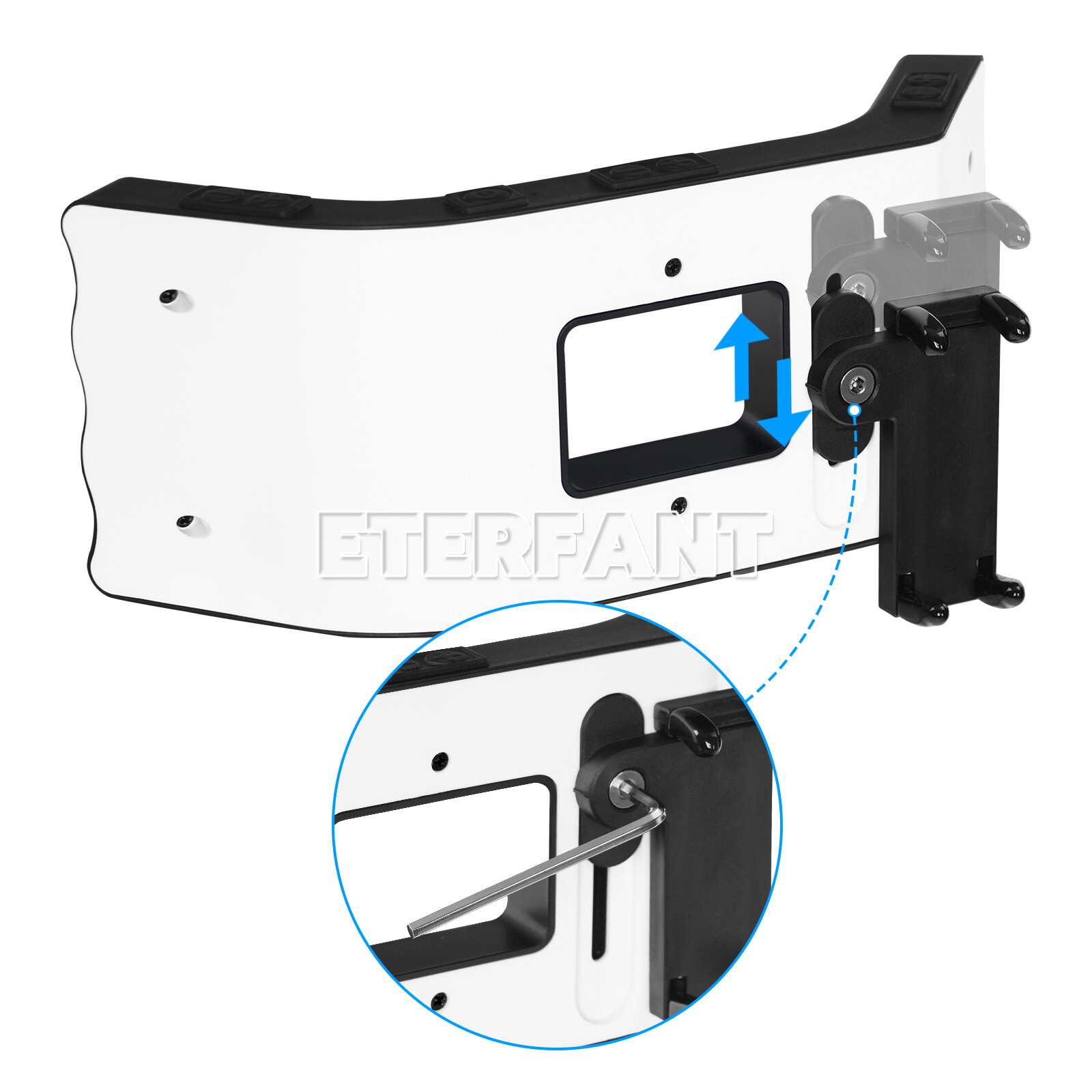 ETERFANT Dental Supplementary LED Lamp Oral Light Photography with Bracket