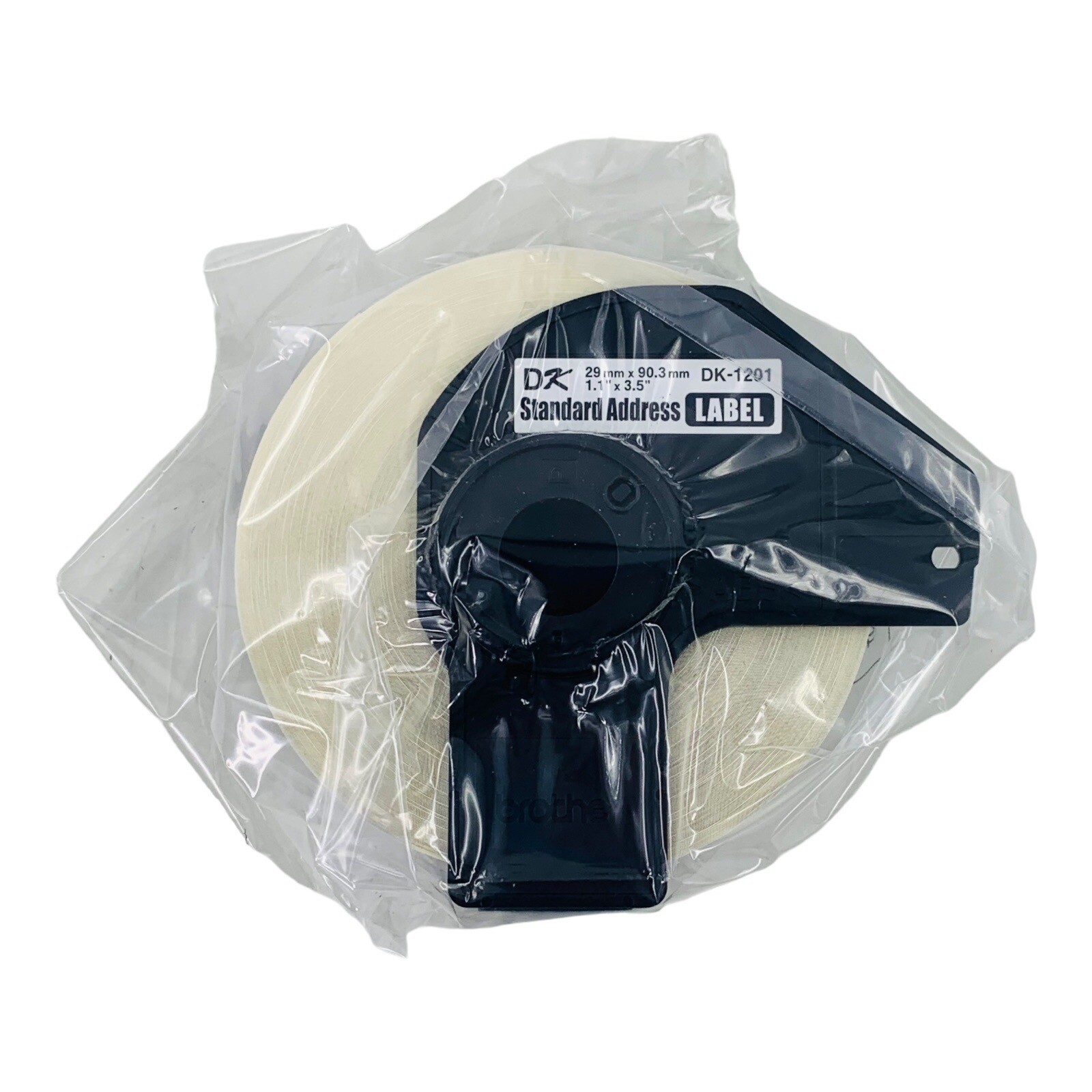 1 Roll Genuine Brother DK-1201 Die-Cut Address Labels 1.1 x 3.5 for QL Printers