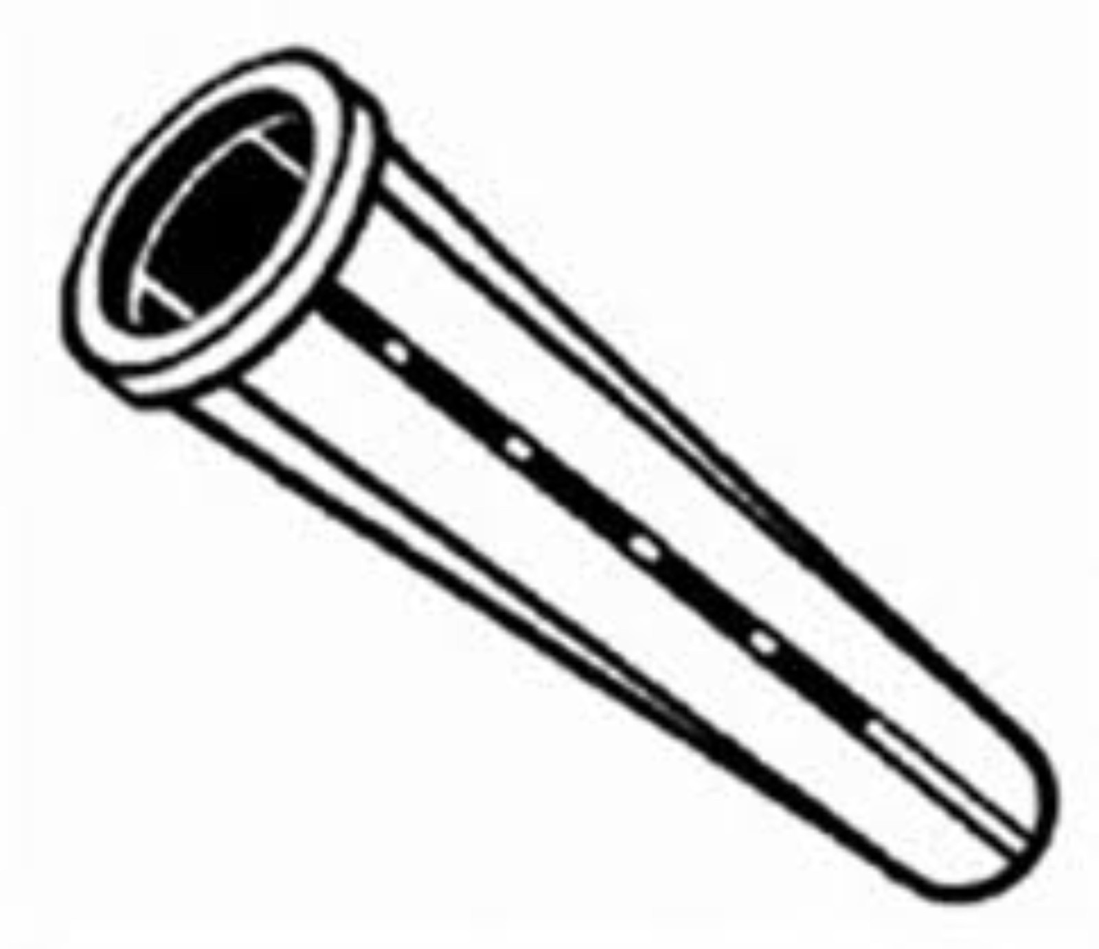 Conical Plastic Anchors Blue 3/4″, 7/8″, 1″ and 1-3/8″, Made In USA