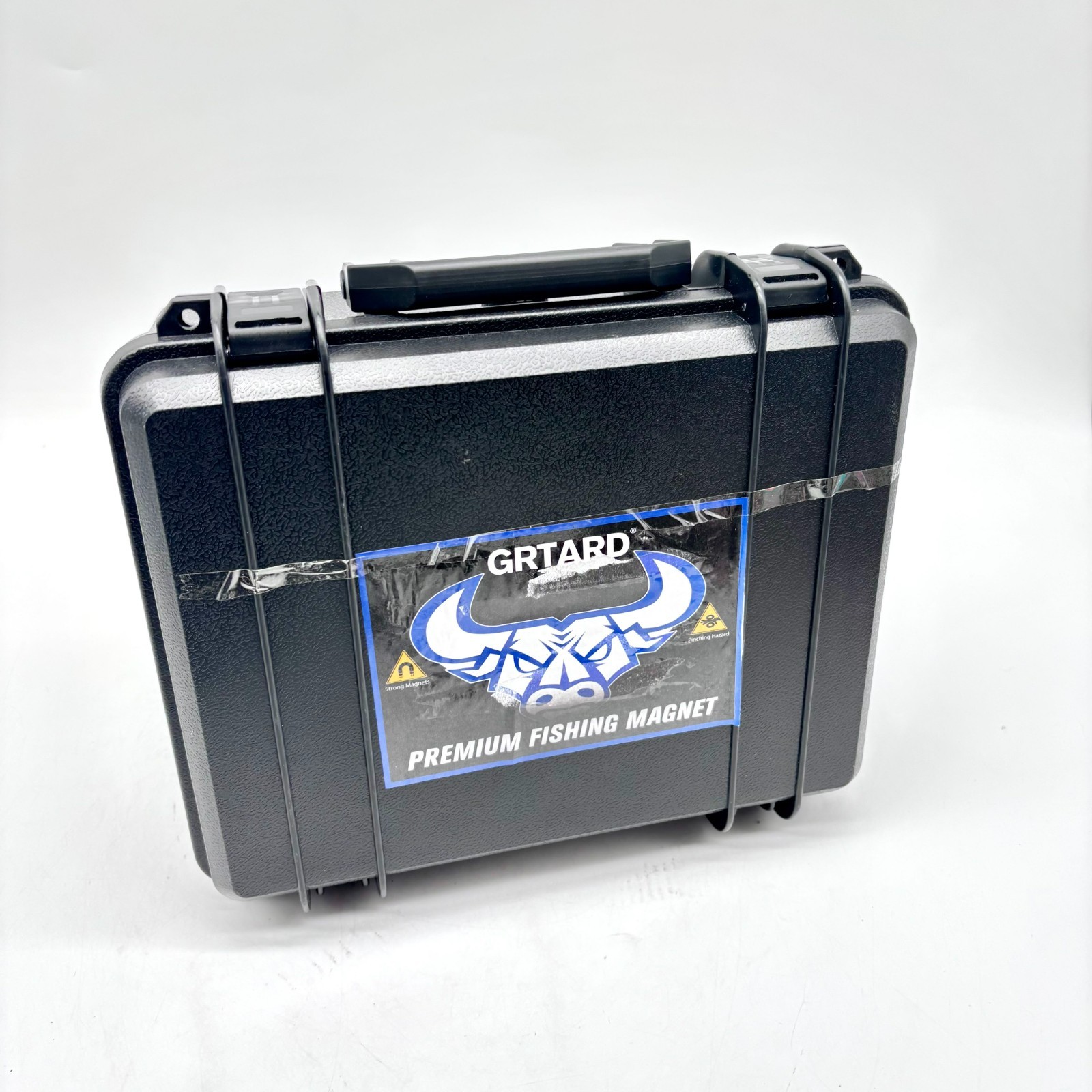 Premium Strong Fishing Magnet With Black Hard Carry Case