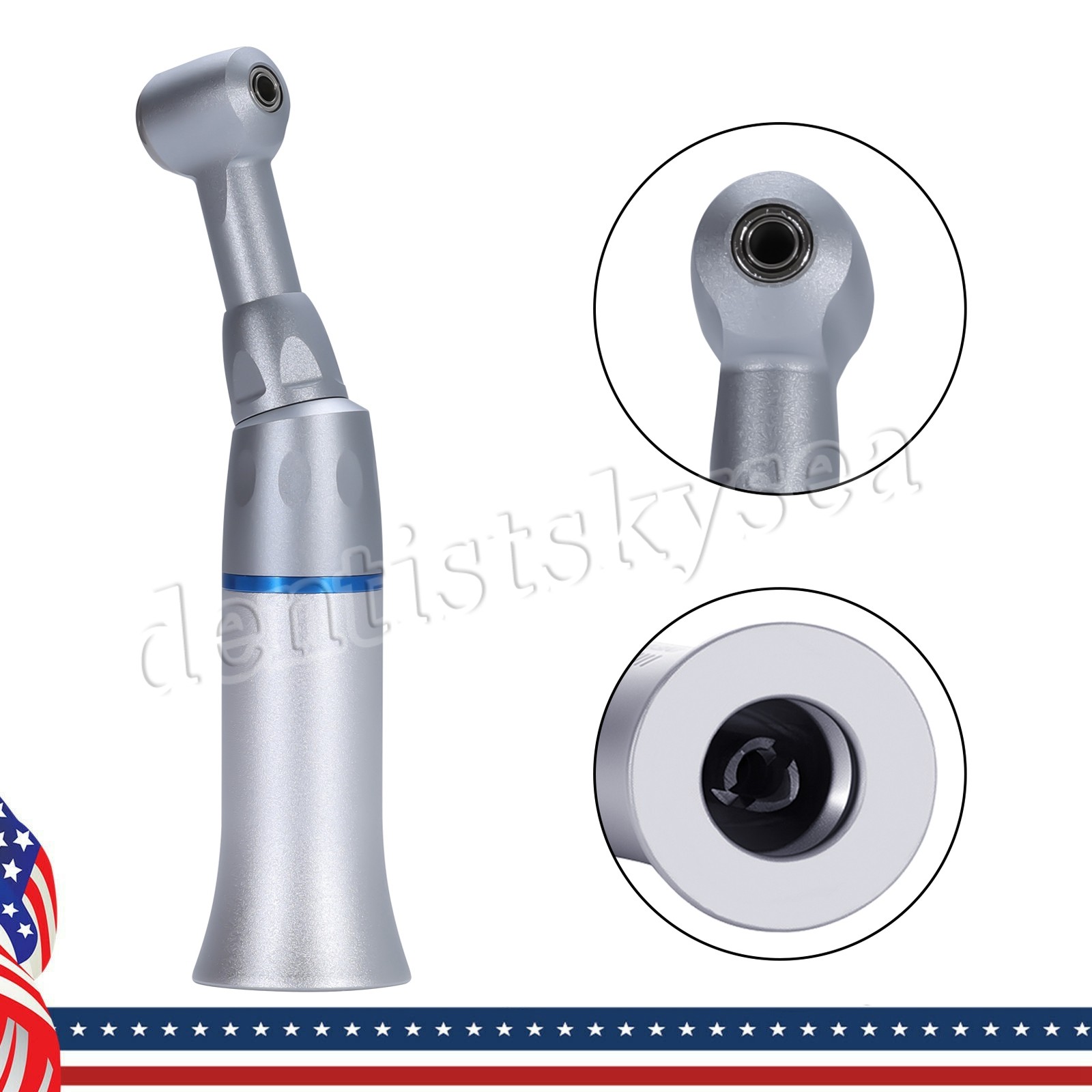 Dental Low Speed Contra Angle Handpiece fit NSK E-type Motor 135°C Autoclave wl#