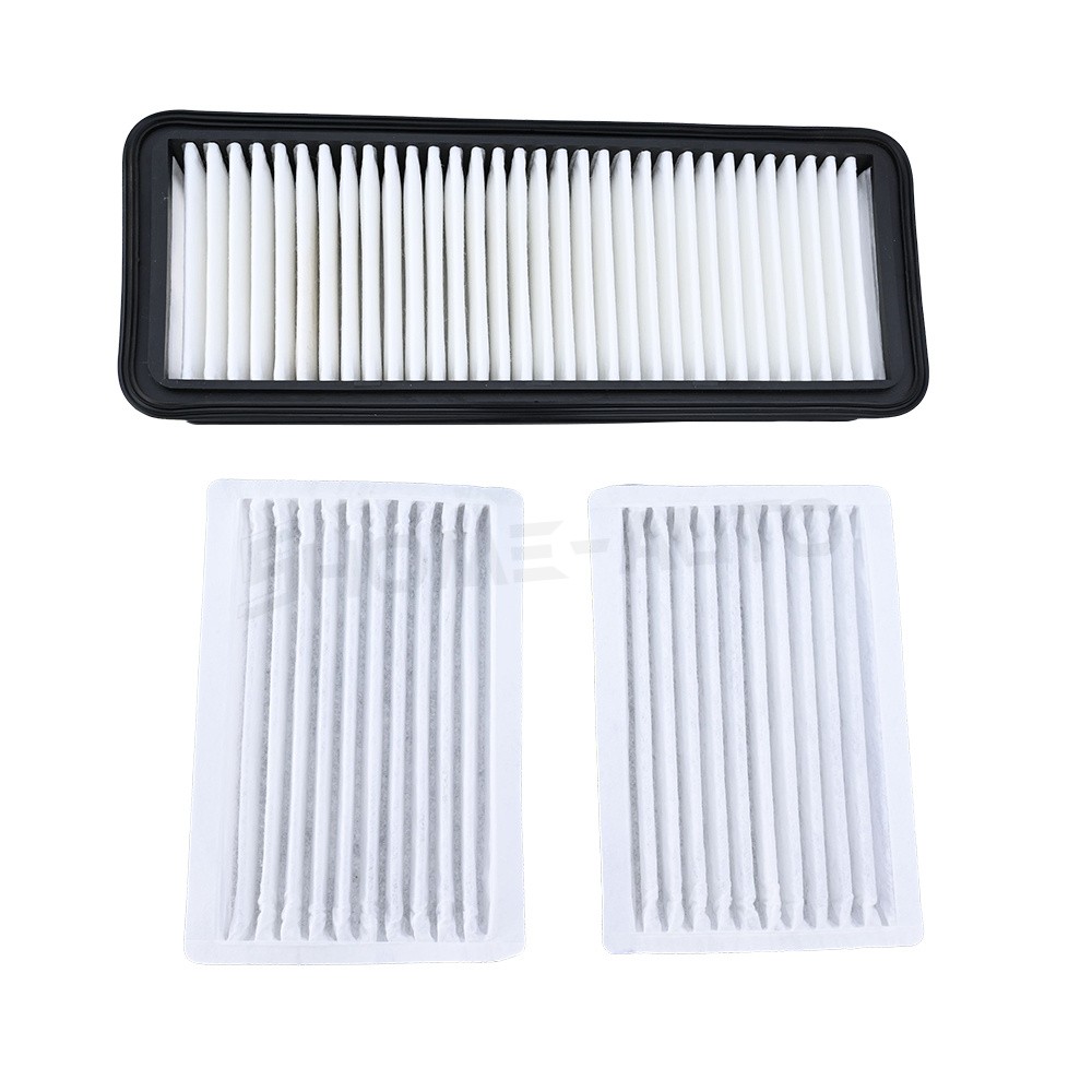 Cabin A/C Air Filter Kit For Kubota KX033 KX040 KX057 KX121 KX161 M100 M110 M126