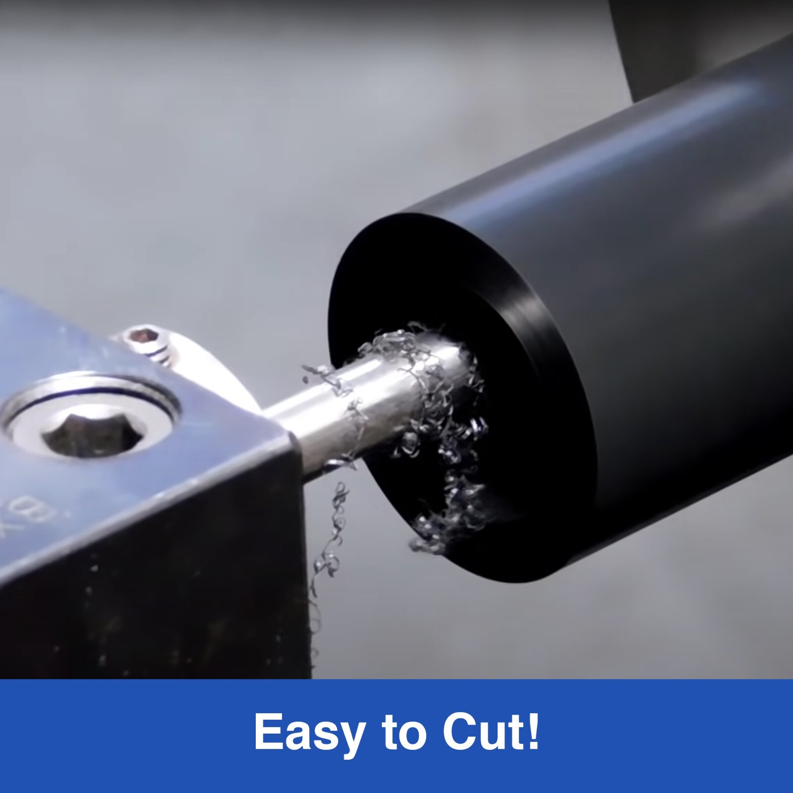 Duco Plus Acetal Copolymer Rod Black Wear-Resistant Machinable Multiple Lengths