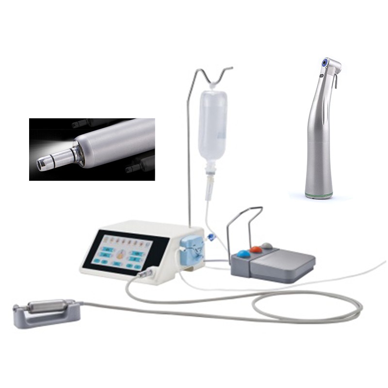 80 Ncm 100-240V Dental Implant Motor System with 20:1 Handpiece