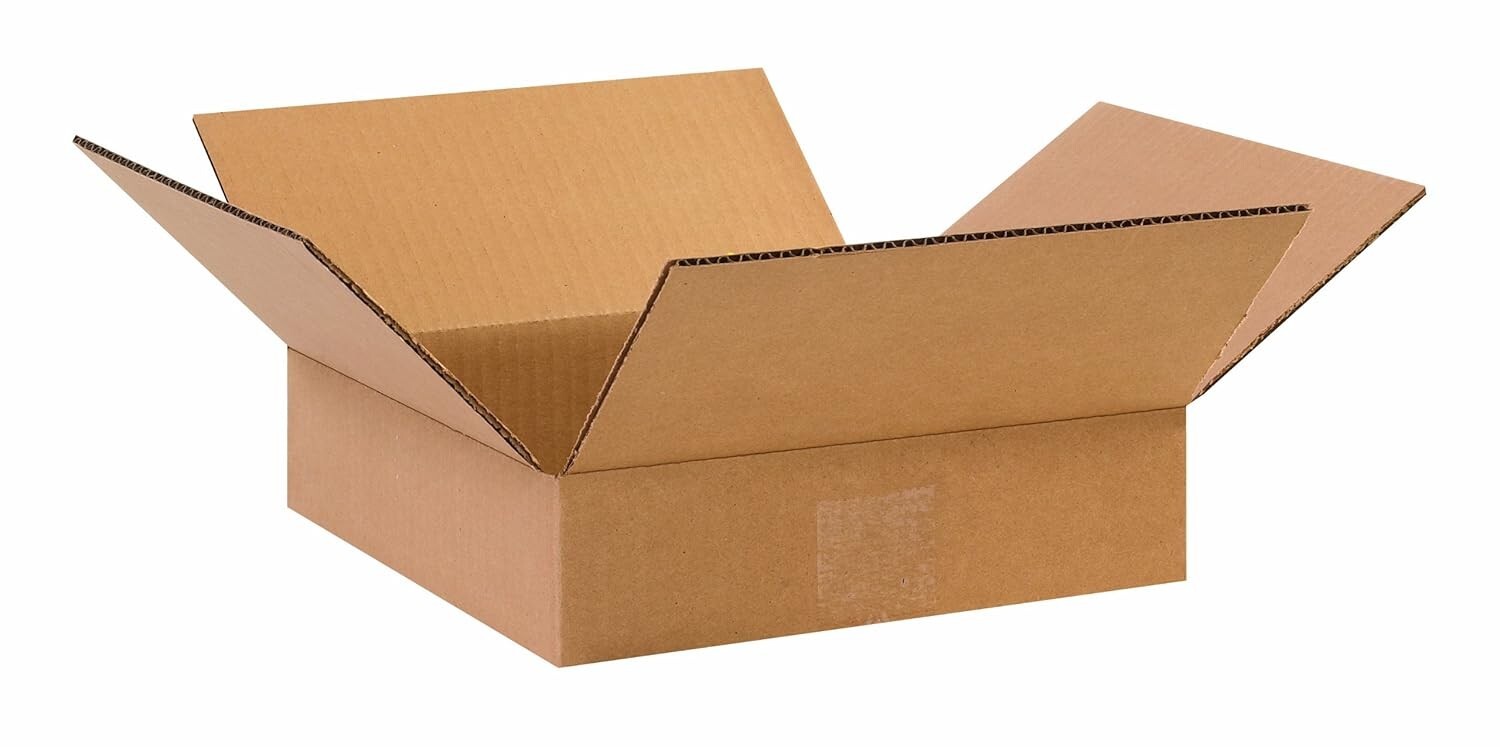 6 x 6 x 2 Shipping Boxes Moving Boxes Corrugated Kraft 25/Bundle 25/Pack