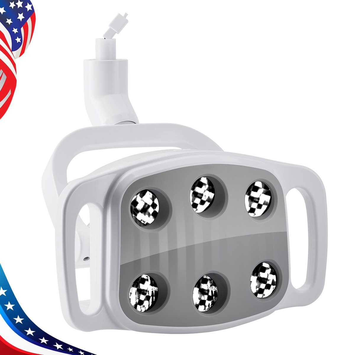 6 LED Dental Oral Light Operating Lamp Induction For Dental Unit Chair Tool
