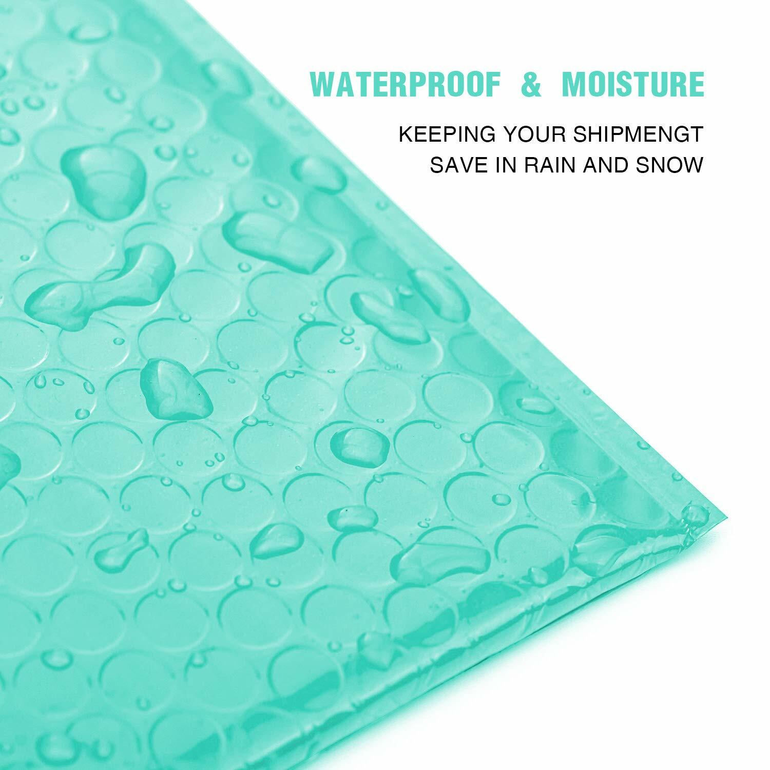 Teal Poly Bubble Padded Shipping Mailers #000 #00 #0 #CD #1 #2 #3 #4 #5 #6 #7